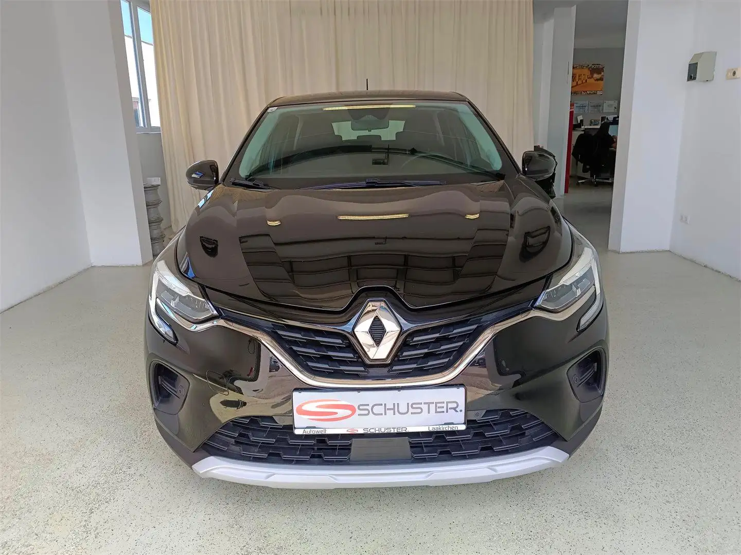 Renault Captur TCe 90 Zen Schwarz - 2
