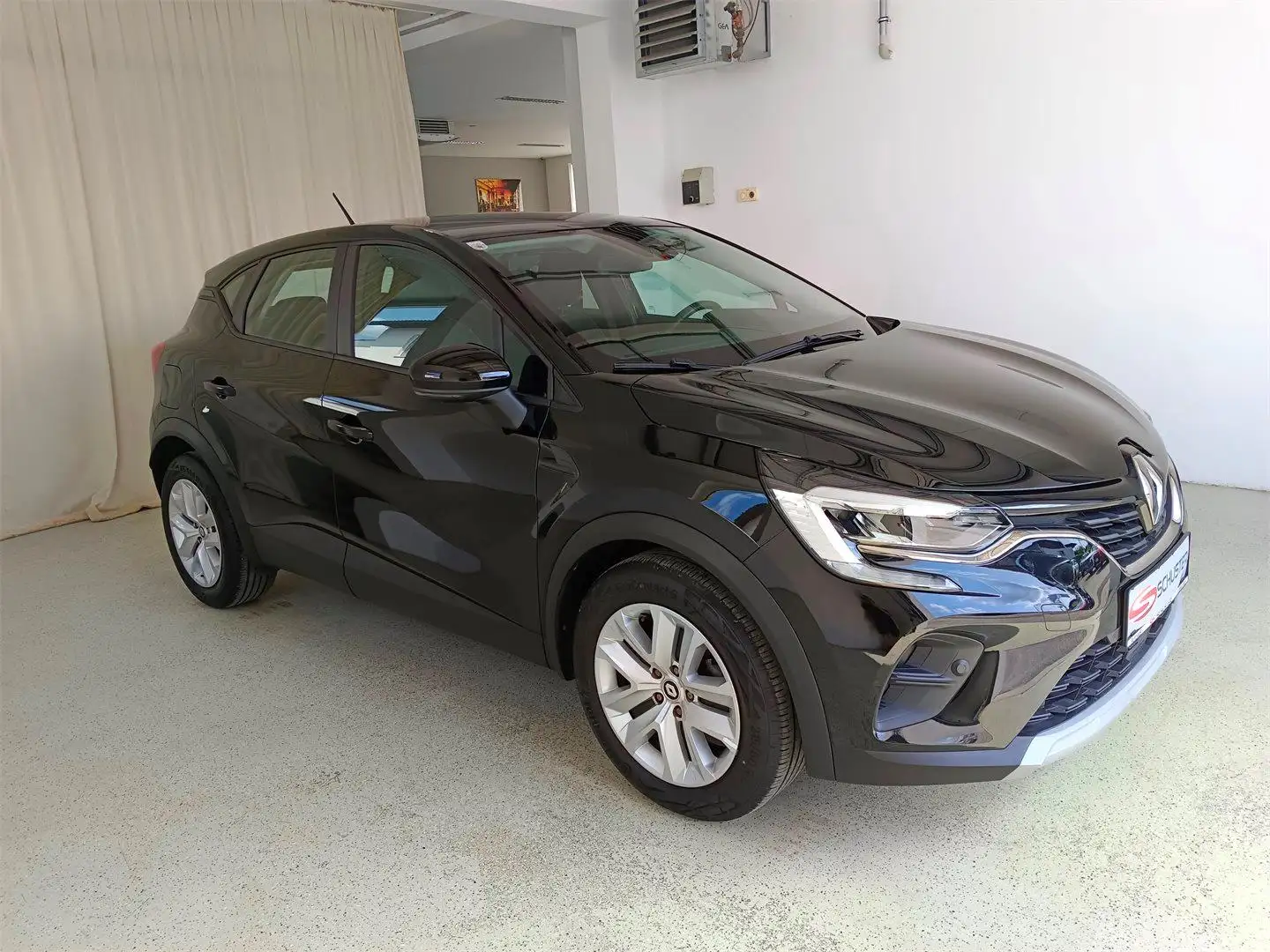 Renault Captur TCe 90 Zen Schwarz - 1