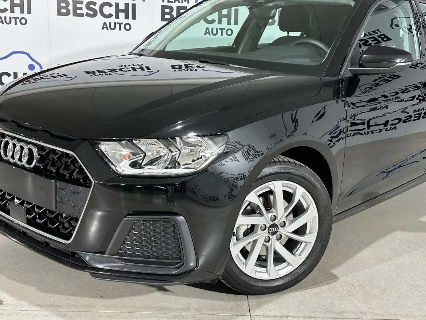 Audi A1 SPB 30 TFSI S tronic Advanced Nero - 2