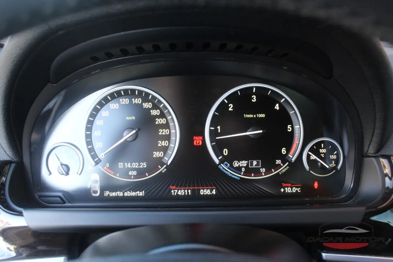 BMW 640 640dA Coupé M Sport Edition Zwart - 2