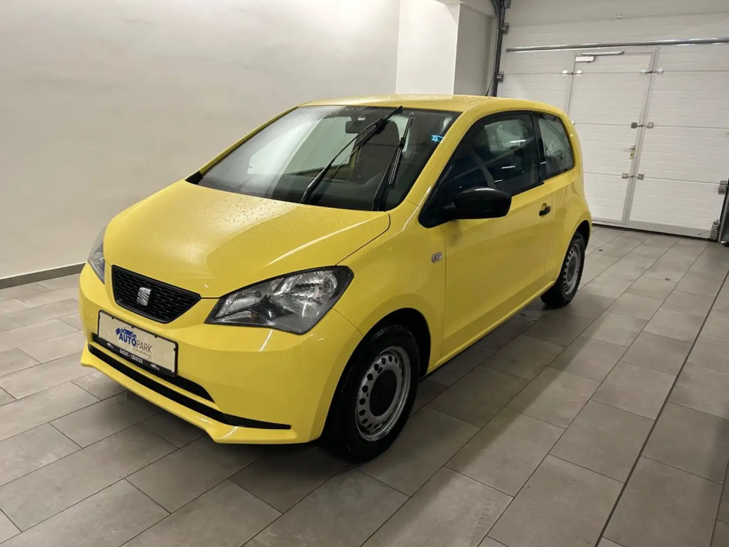 SEAT Mii Basis Gelb - 1