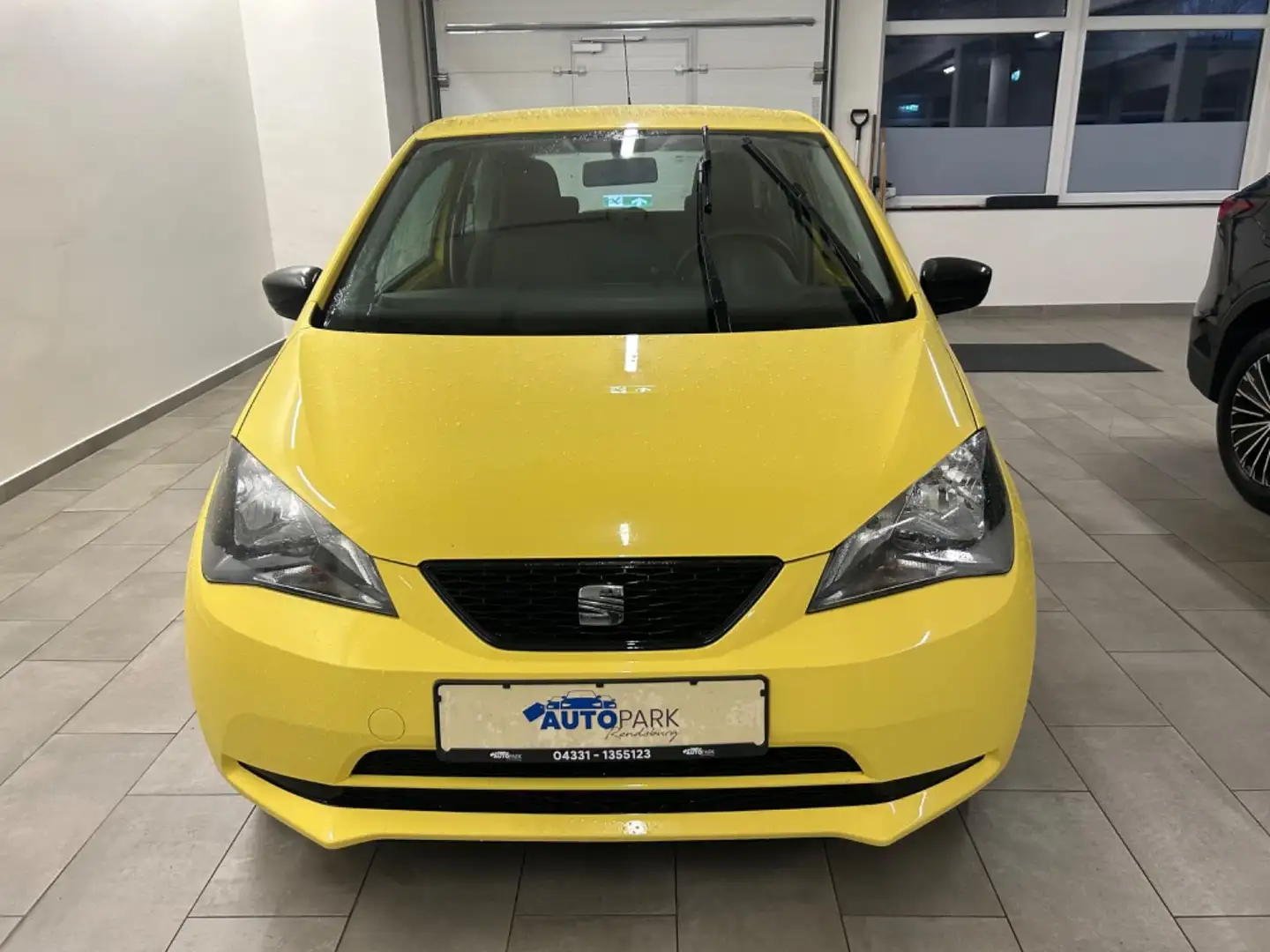SEAT Mii Basis Gelb - 2