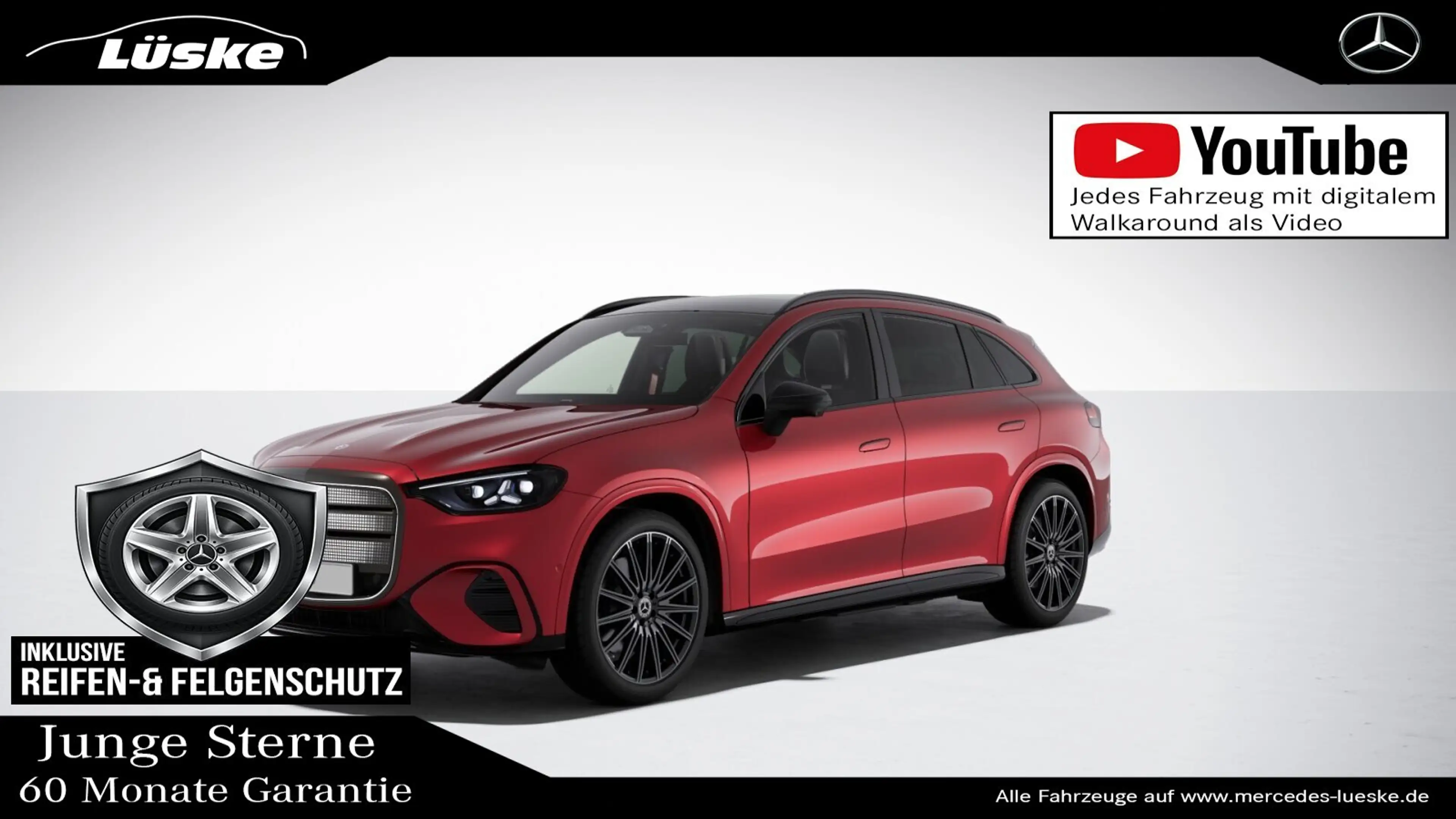 Mercedes-Benz GLC 400 EQ 4M AMG Line Night Premium+ AR-Head-up