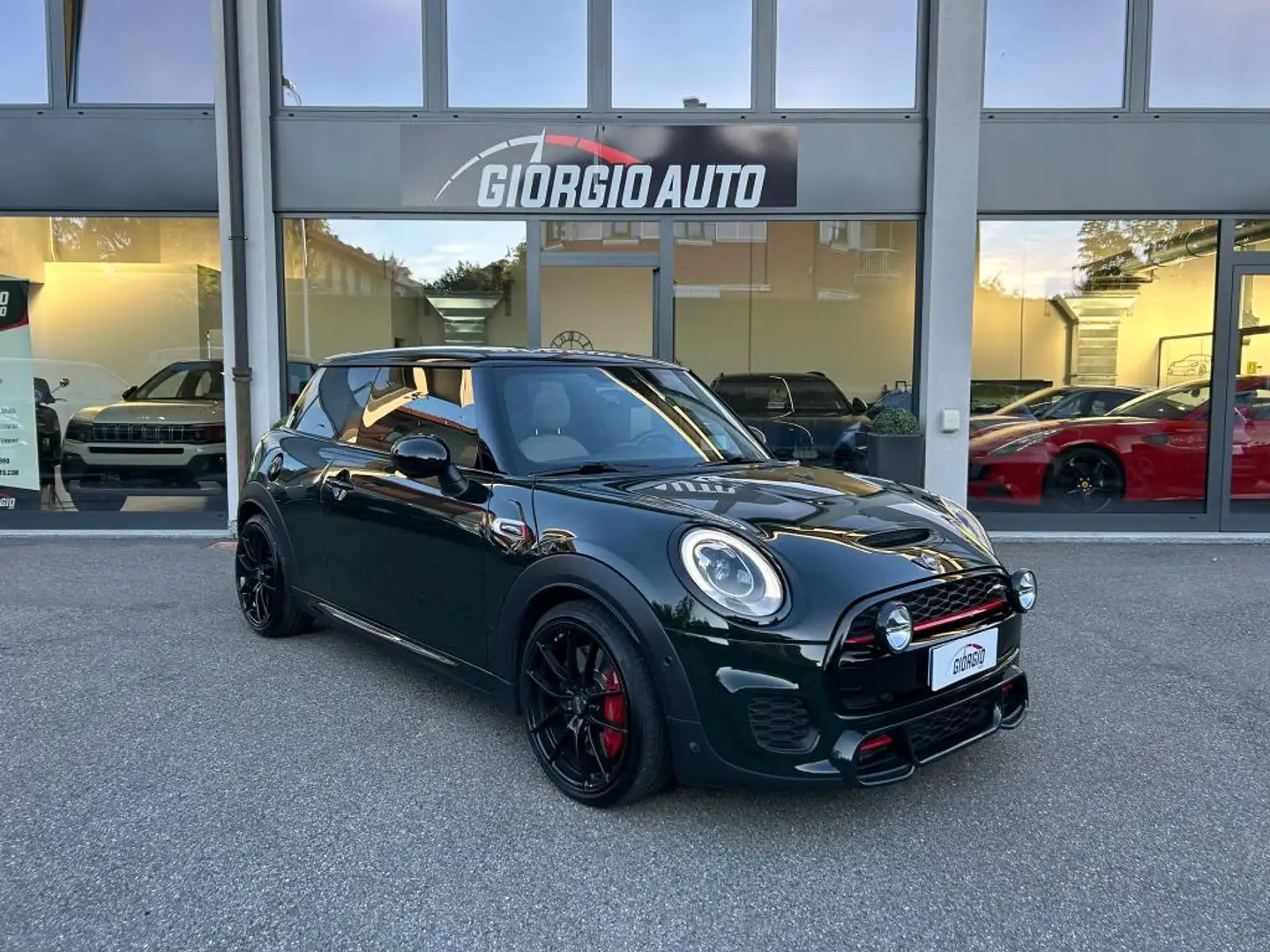 MINI John Cooper Works Mini 2.0 John Cooper Works 3p auto Verde - 1