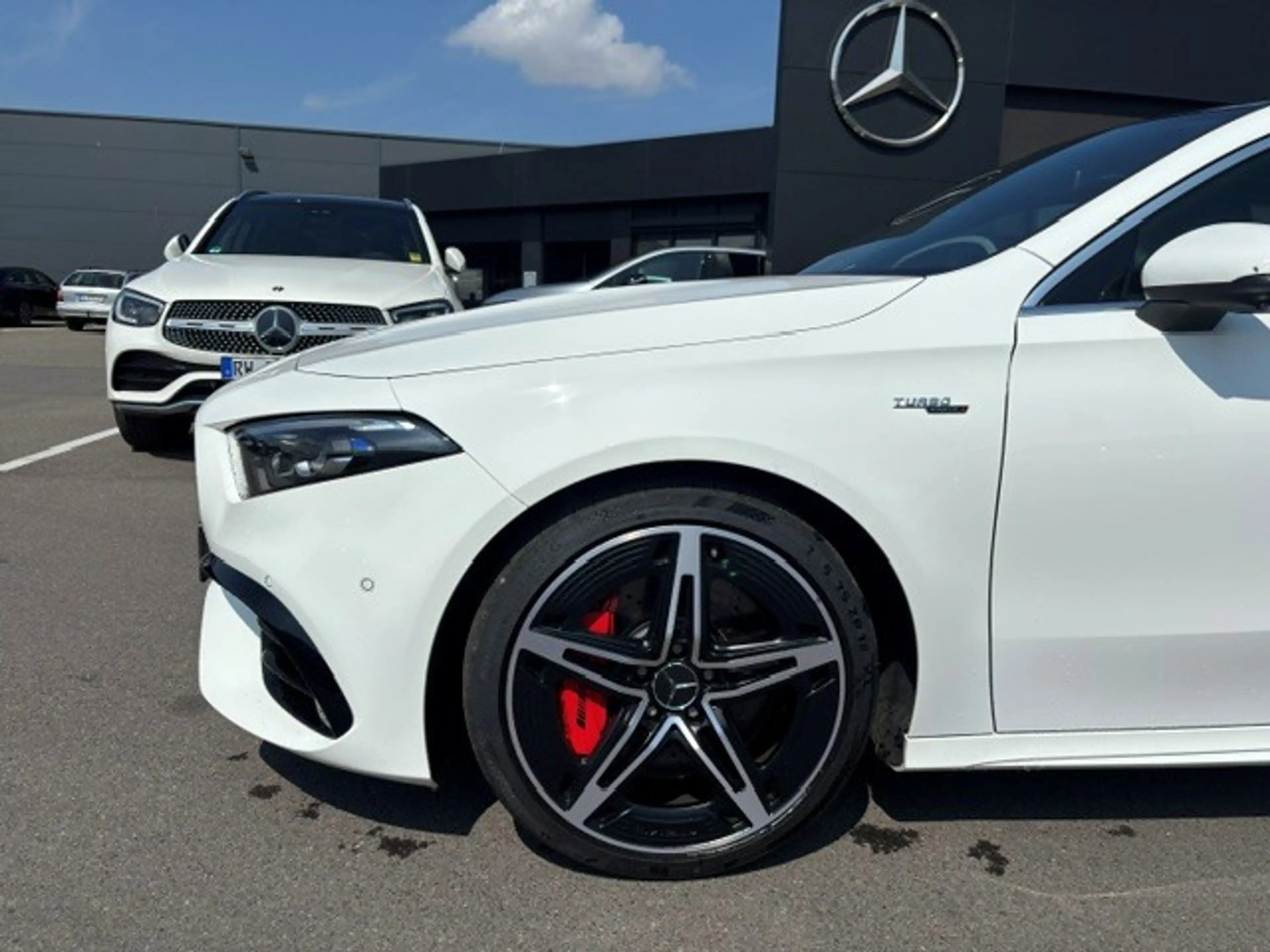 Mercedes-Benz A 45 AMG S 4M Distr Perf Sitze Pano HUD 19" — photo 9