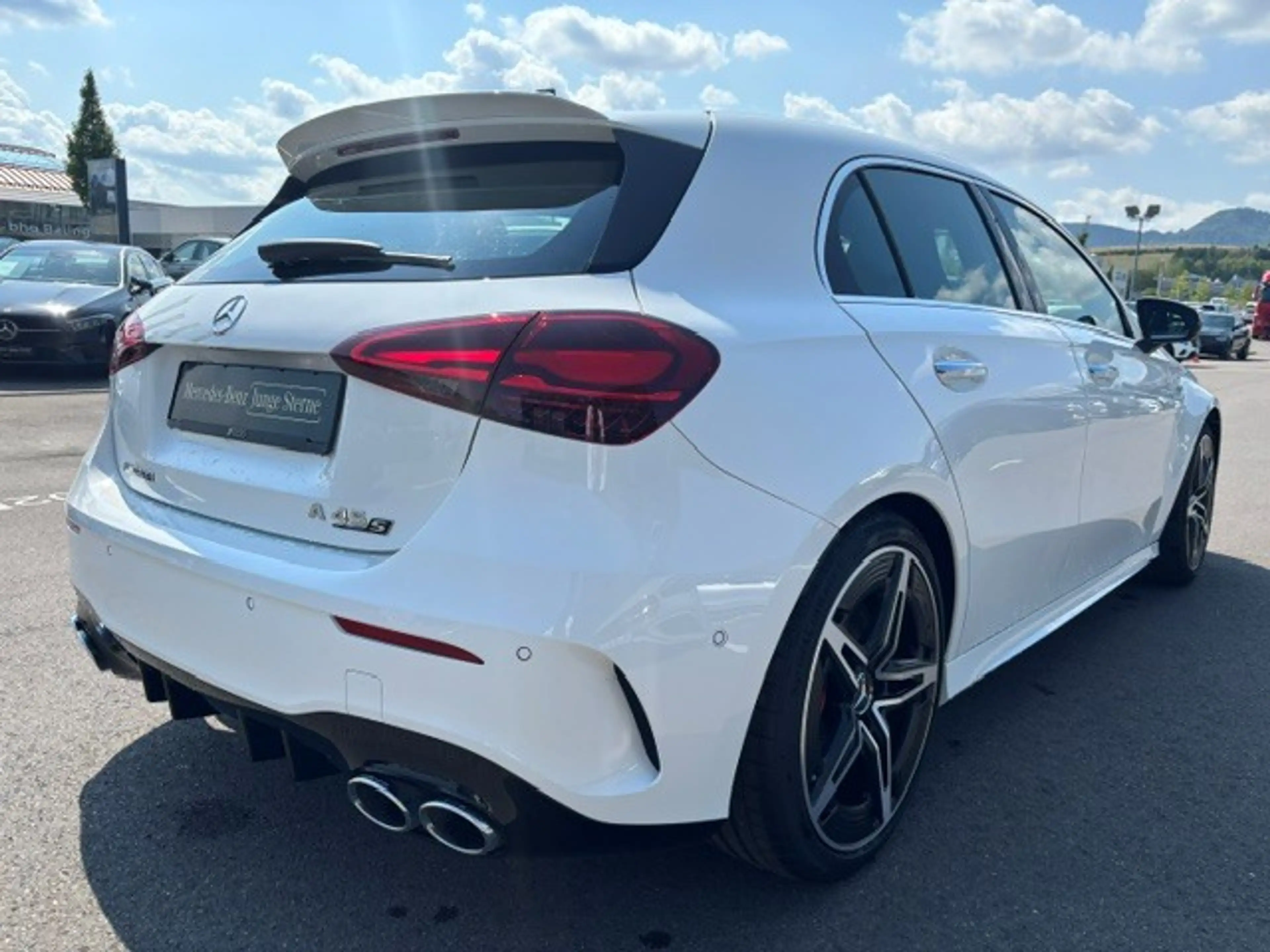 Mercedes-Benz A 45 AMG S 4M Distr Perf Sitze Pano HUD 19" — photo 7