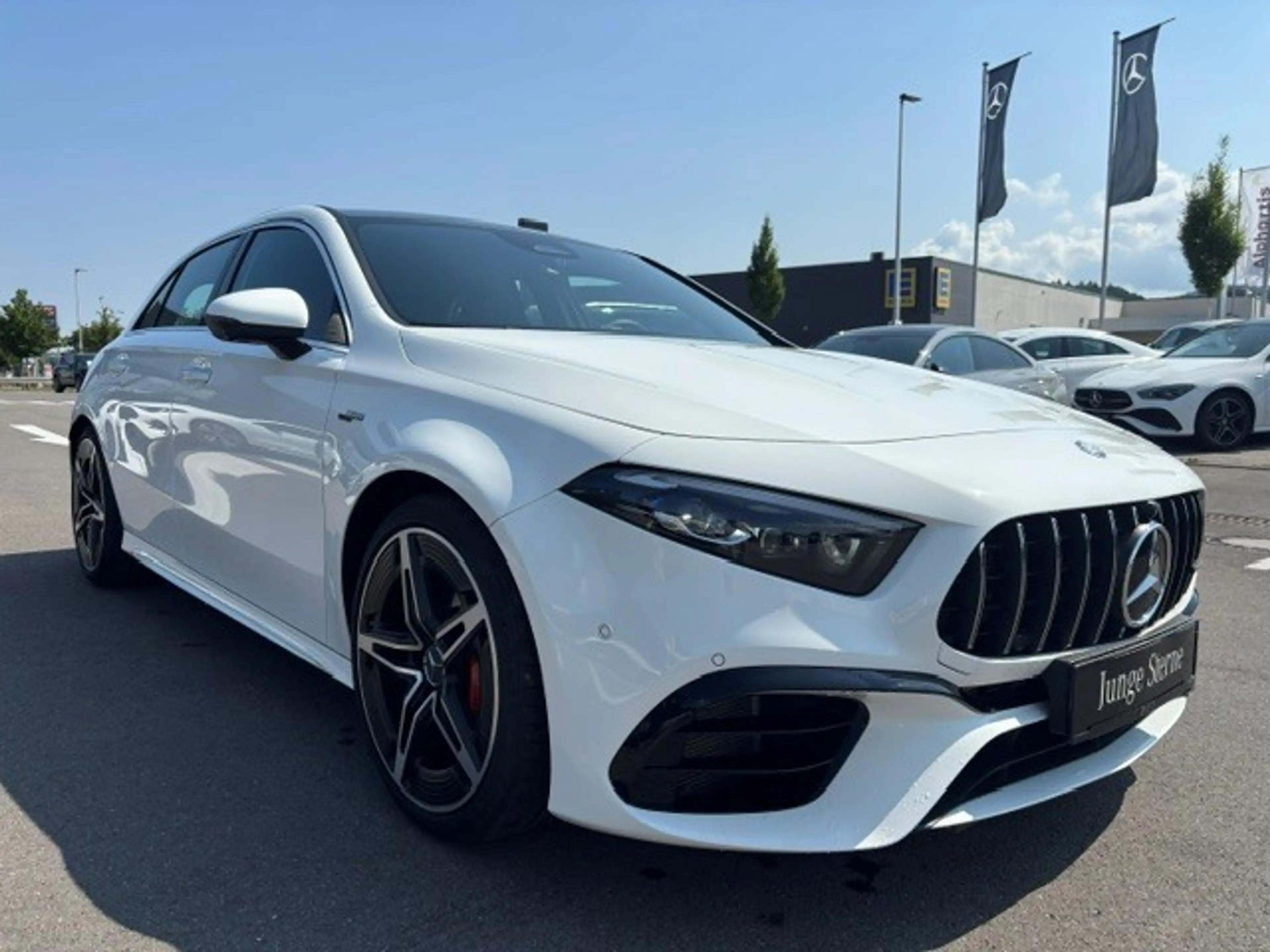 Mercedes-Benz A 45 AMG S 4M Distr Perf Sitze Pano HUD 19" — photo 8
