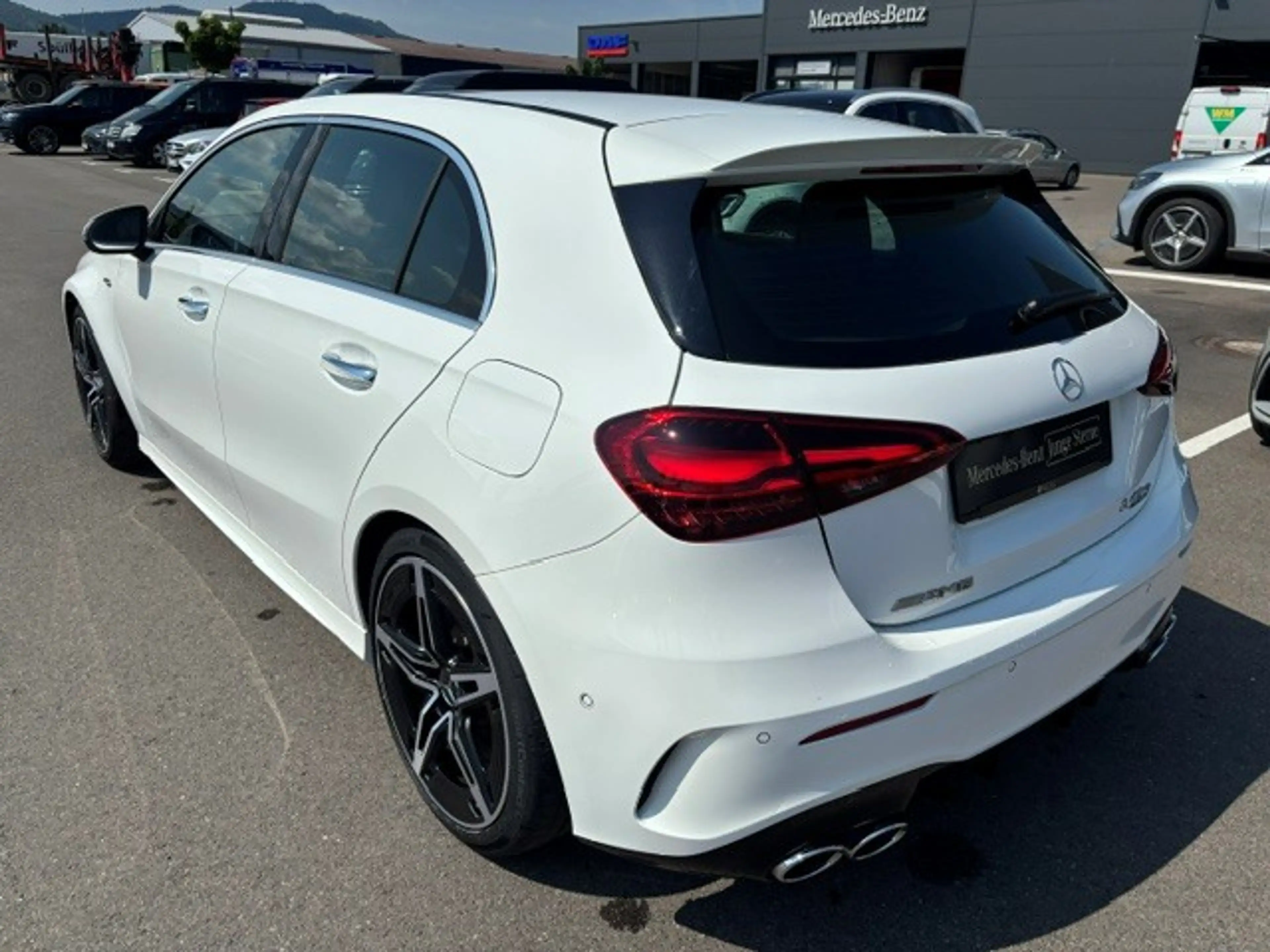 Mercedes-Benz A 45 AMG S 4M Distr Perf Sitze Pano HUD 19" — photo 5