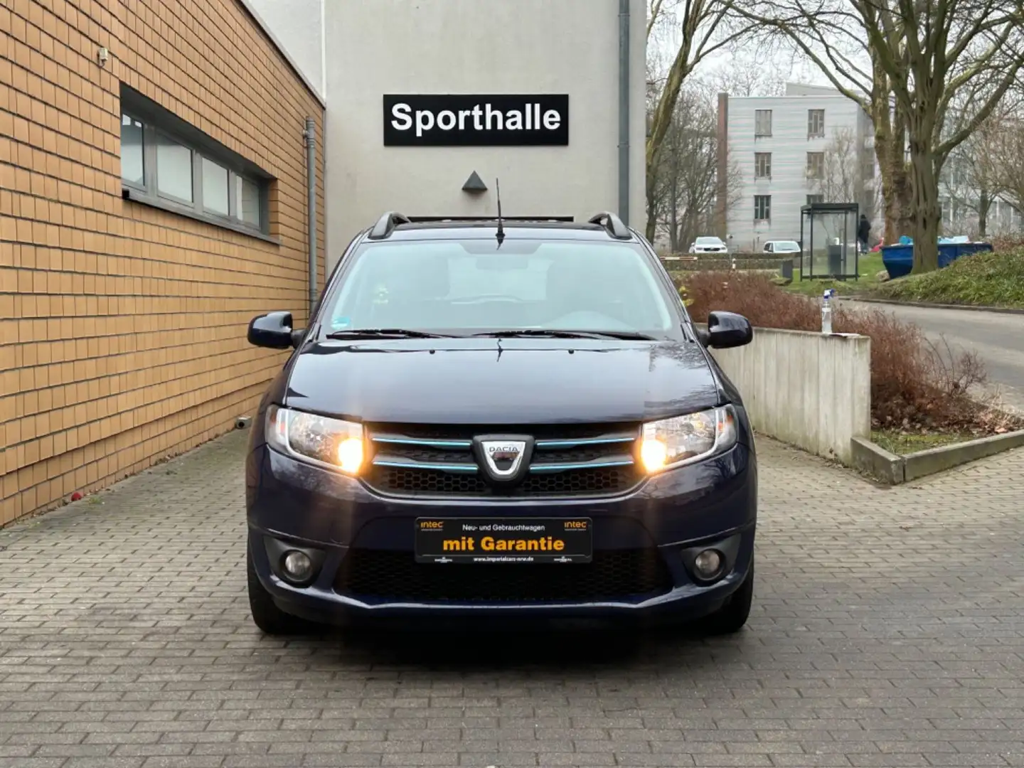 Dacia Logan MCV II Kombi Prestige/128TKM/KLIMA/NAVI/GE Blau - 2