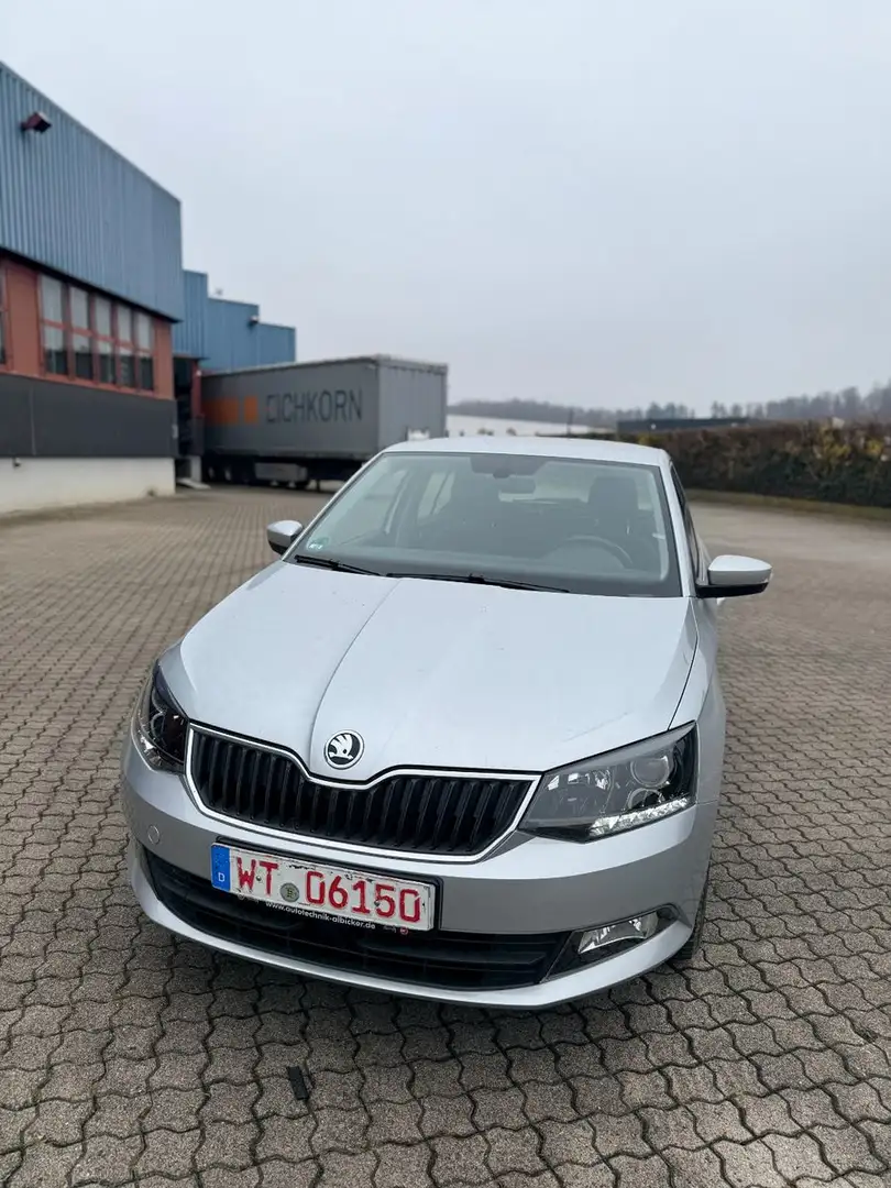 Skoda Fabia Style Silber - 2