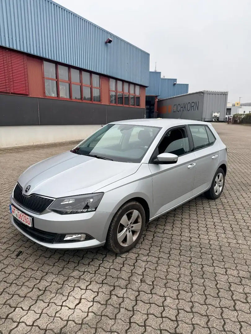 Skoda Fabia Style Silber - 1