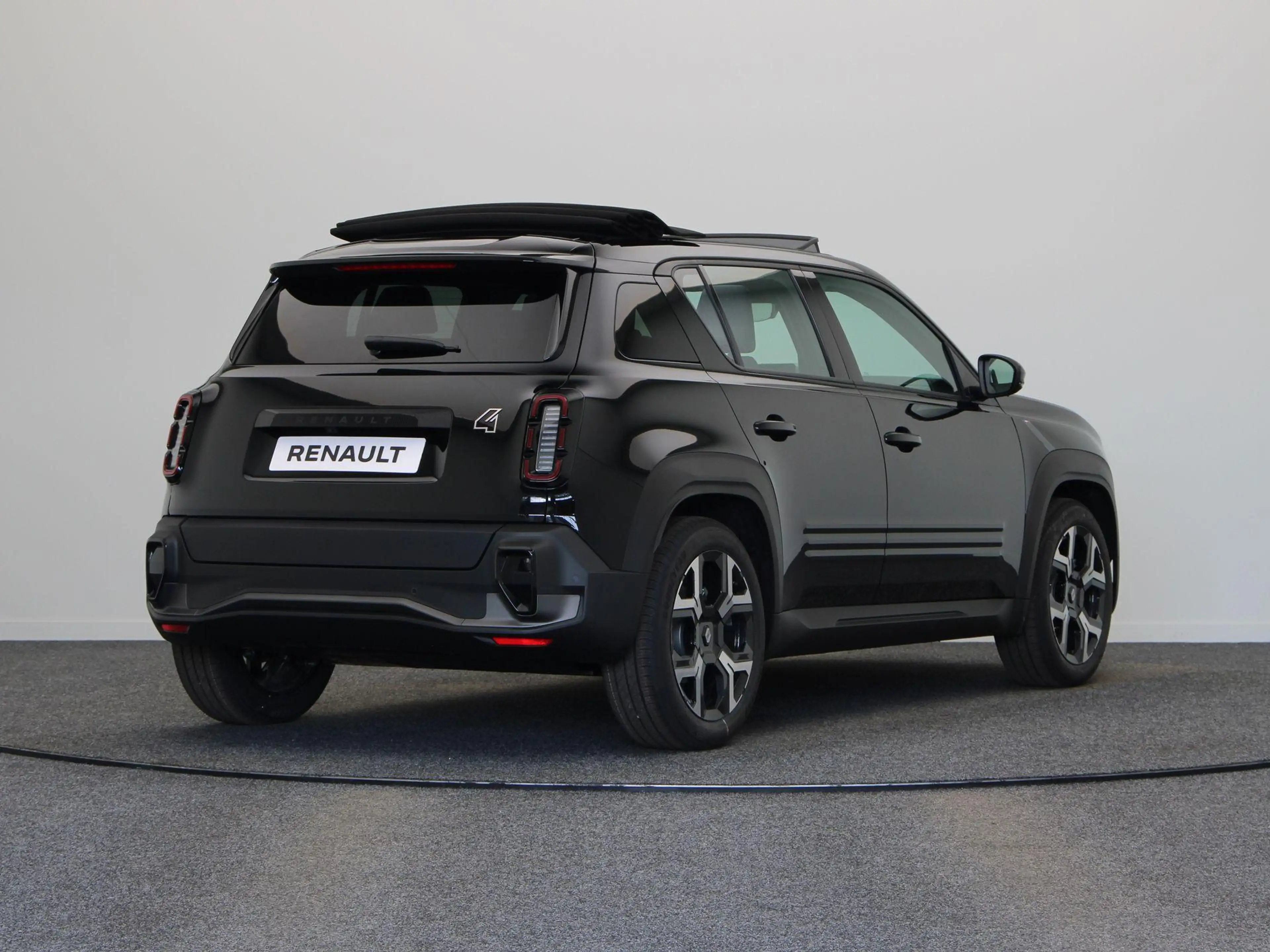 Renault R 4 comfort range techno 52 kWh | Plein sud canvas dak — photo 11