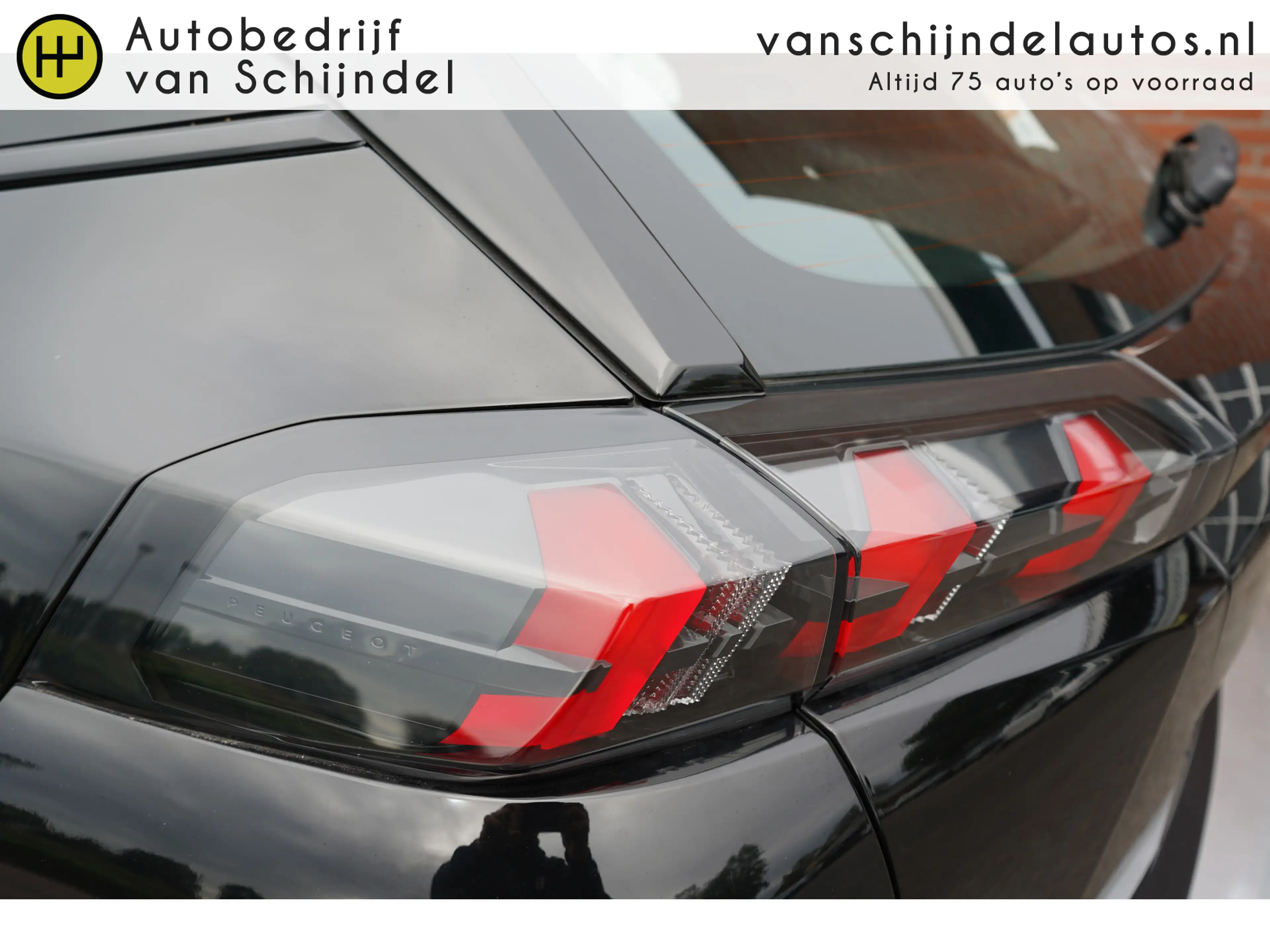 Peugeot e-2008 EV BLUE LEASE ACTIVE 50KWH 90,3% SOH ORIGINEEL NL — photo 12