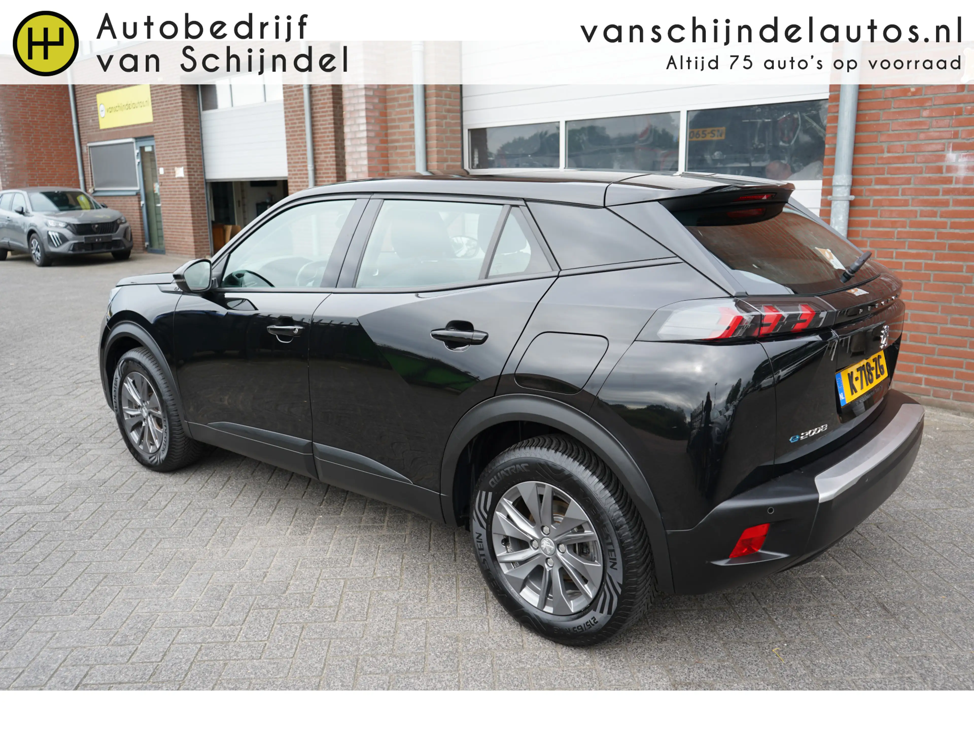 Peugeot e-2008 EV BLUE LEASE ACTIVE 50KWH 90,3% SOH ORIGINEEL NL — photo 7