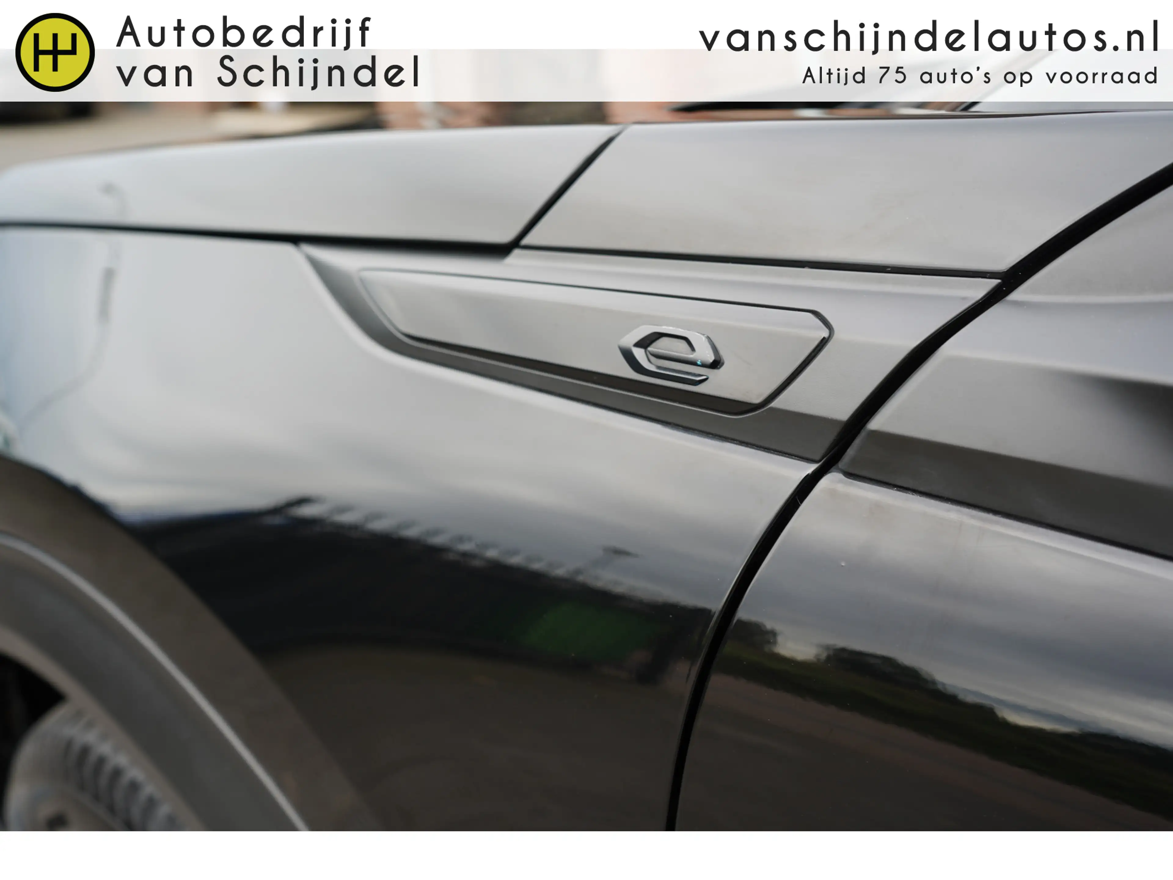 Peugeot e-2008 EV BLUE LEASE ACTIVE 50KWH 90,3% SOH ORIGINEEL NL — photo 10