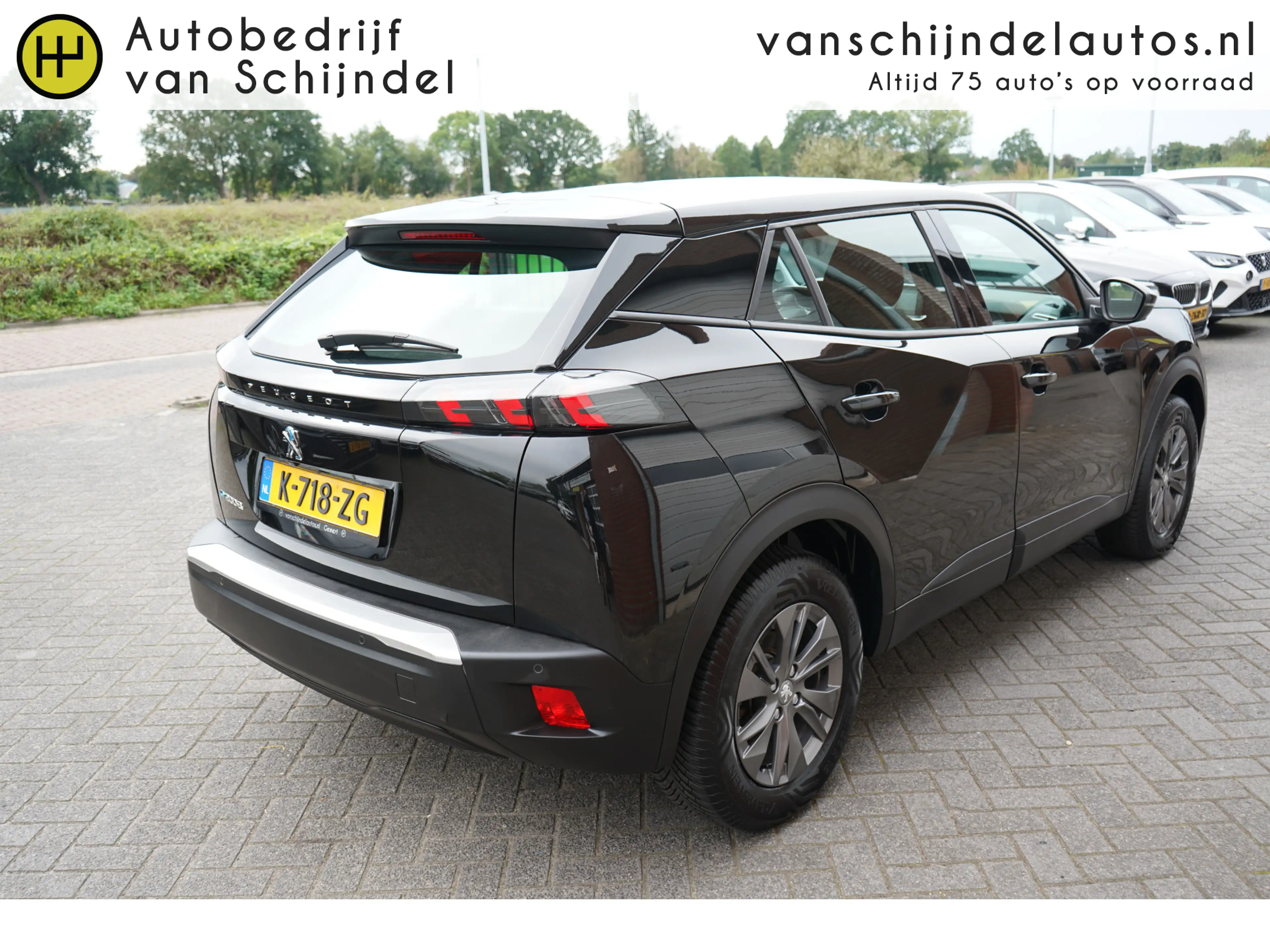 Peugeot e-2008 EV BLUE LEASE ACTIVE 50KWH 90,3% SOH ORIGINEEL NL — photo 3