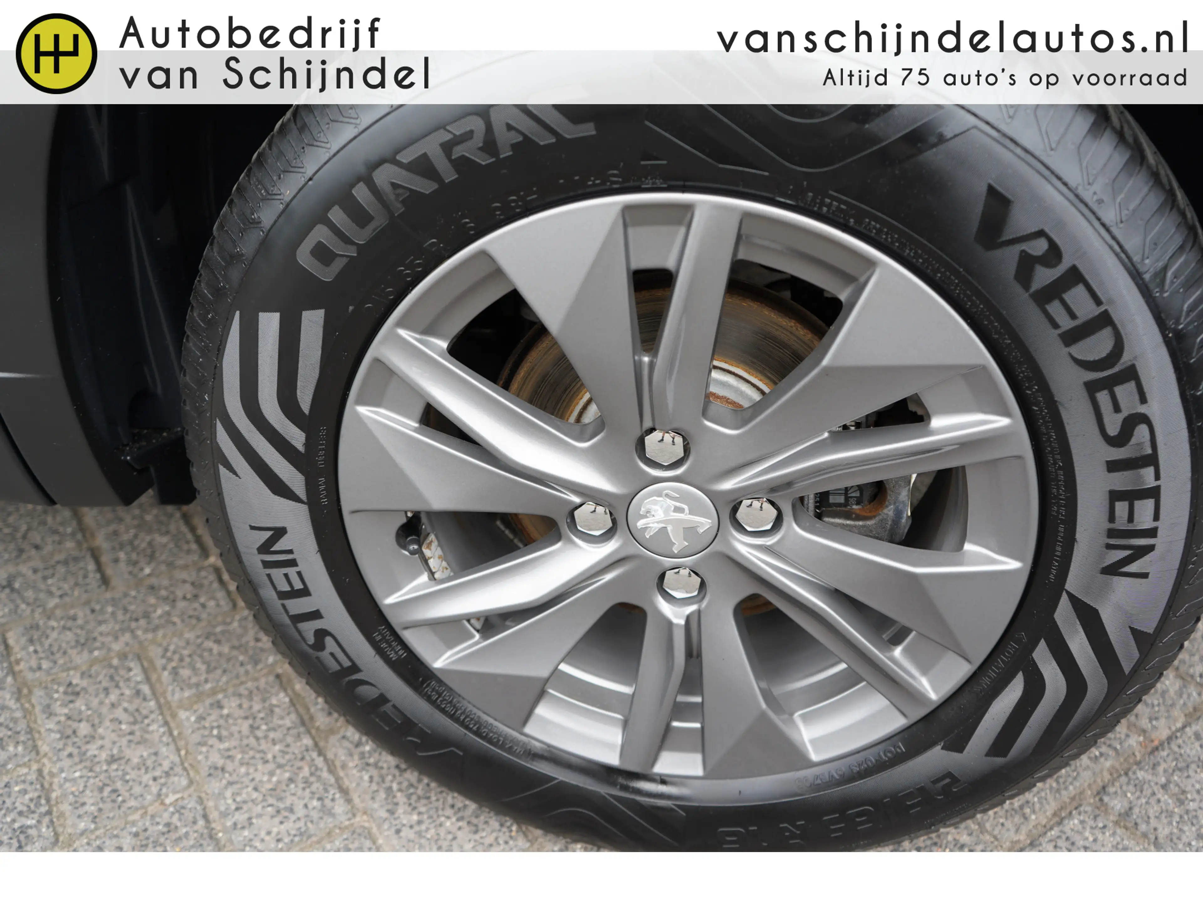 Peugeot e-2008 EV BLUE LEASE ACTIVE 50KWH 90,3% SOH ORIGINEEL NL — photo 8