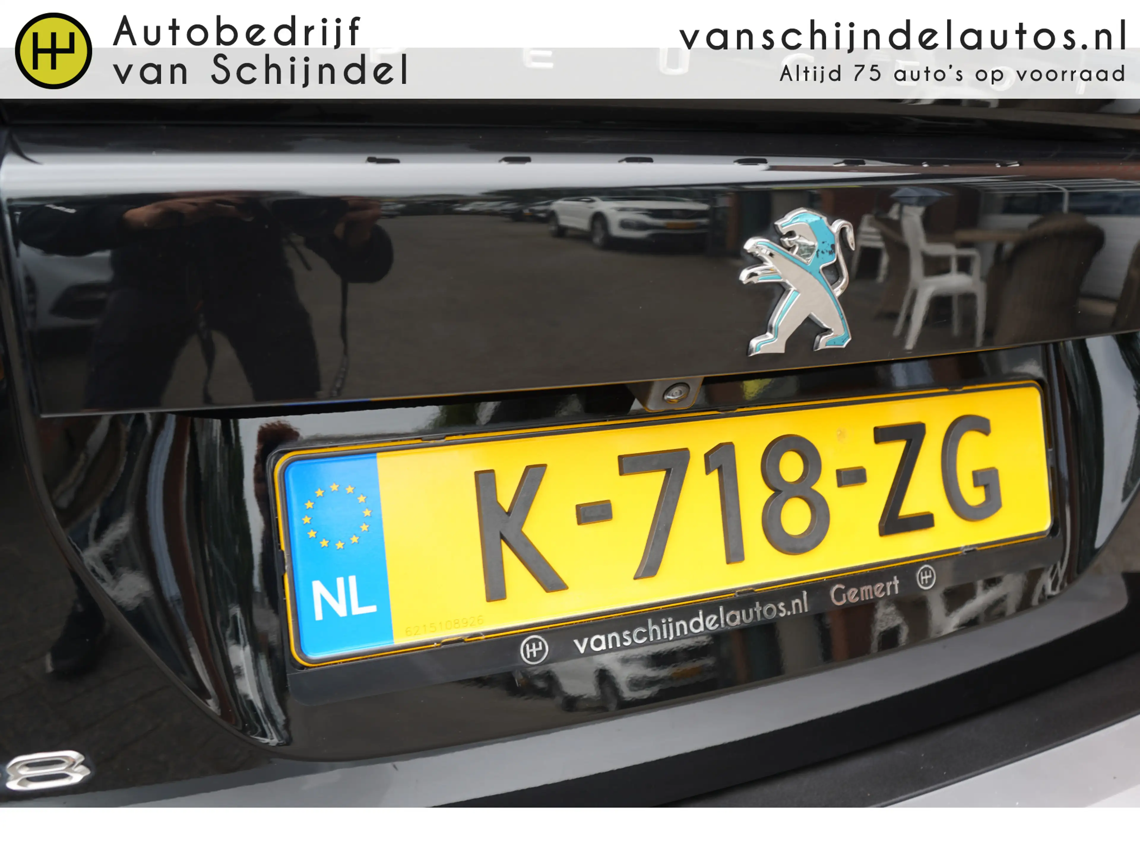 Peugeot e-2008 EV BLUE LEASE ACTIVE 50KWH 90,3% SOH ORIGINEEL NL — photo 14