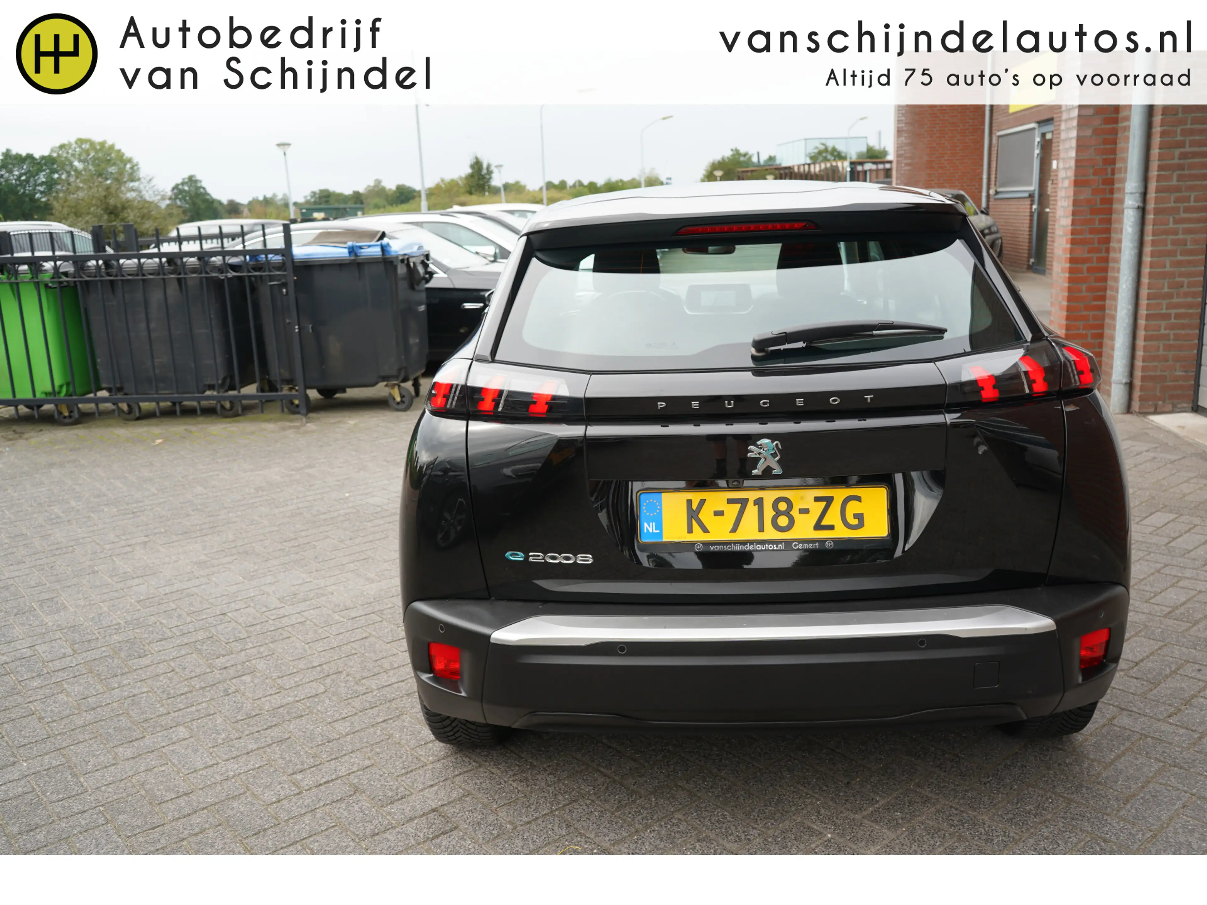 Peugeot e-2008 EV BLUE LEASE ACTIVE 50KWH 90,3% SOH ORIGINEEL NL — photo 5