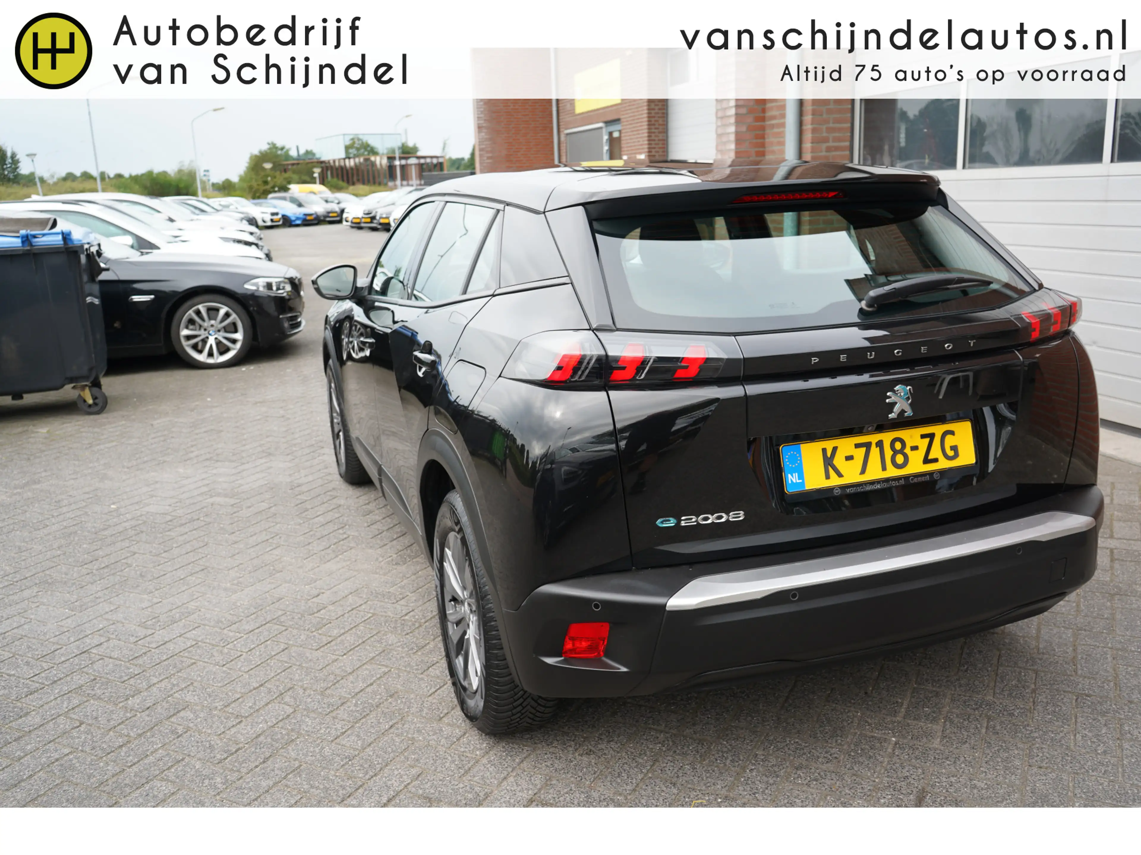 Peugeot e-2008 EV BLUE LEASE ACTIVE 50KWH 90,3% SOH ORIGINEEL NL — photo 6