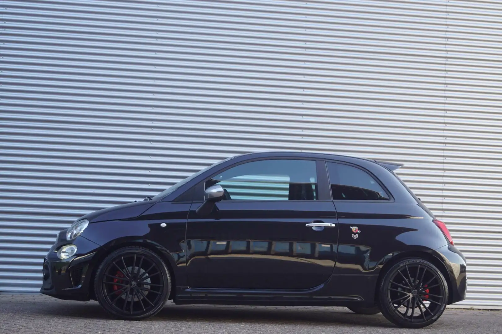 Fiat 500 Abarth 1.4 T-Jet Turismo/165 pk /xenon/Aut/Leder Negro - 2