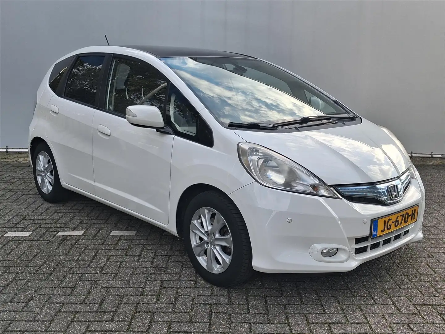 Honda Jazz Hybrid 1.4 i-VTEC 102pk CVT Hybrid Elegance Wit - 2
