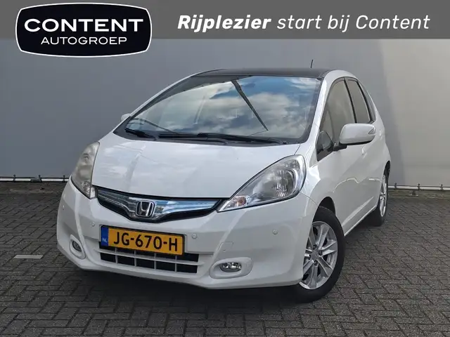 Honda Jazz Hybrid 1.4 i-VTEC 102pk CVT Hybrid Elegance
