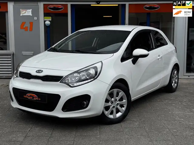 Kia Rio 1.2 CVVT Super Pack Airco Cruise LED NAP Dealer On