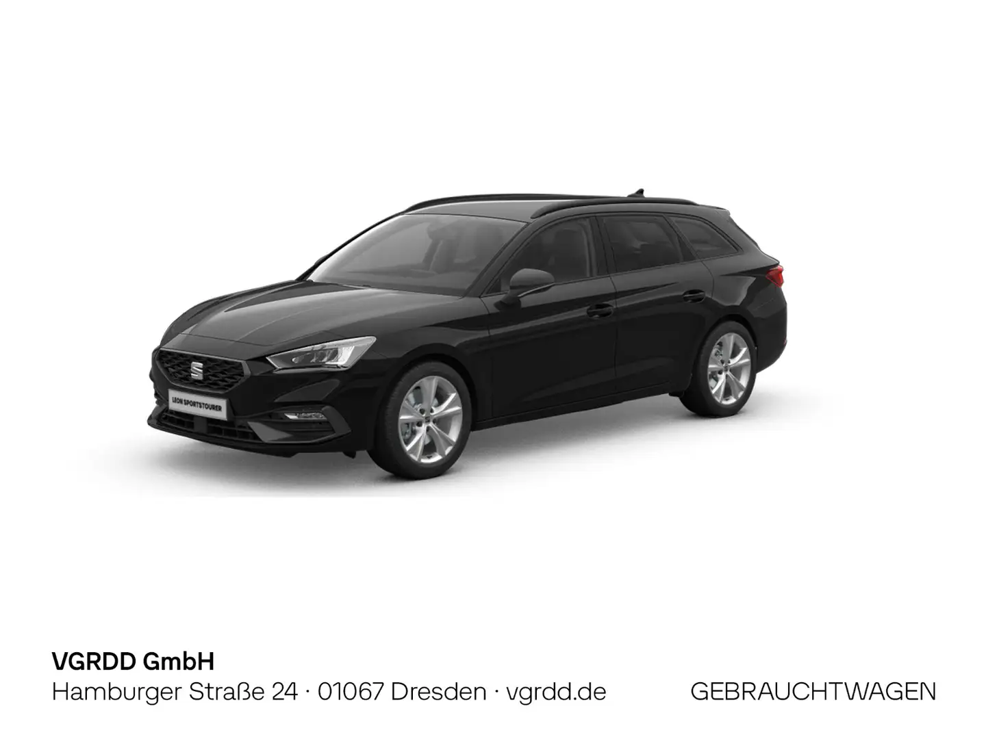 SEAT Leon Sportstourer FR 1.5 TSI Noir - 1