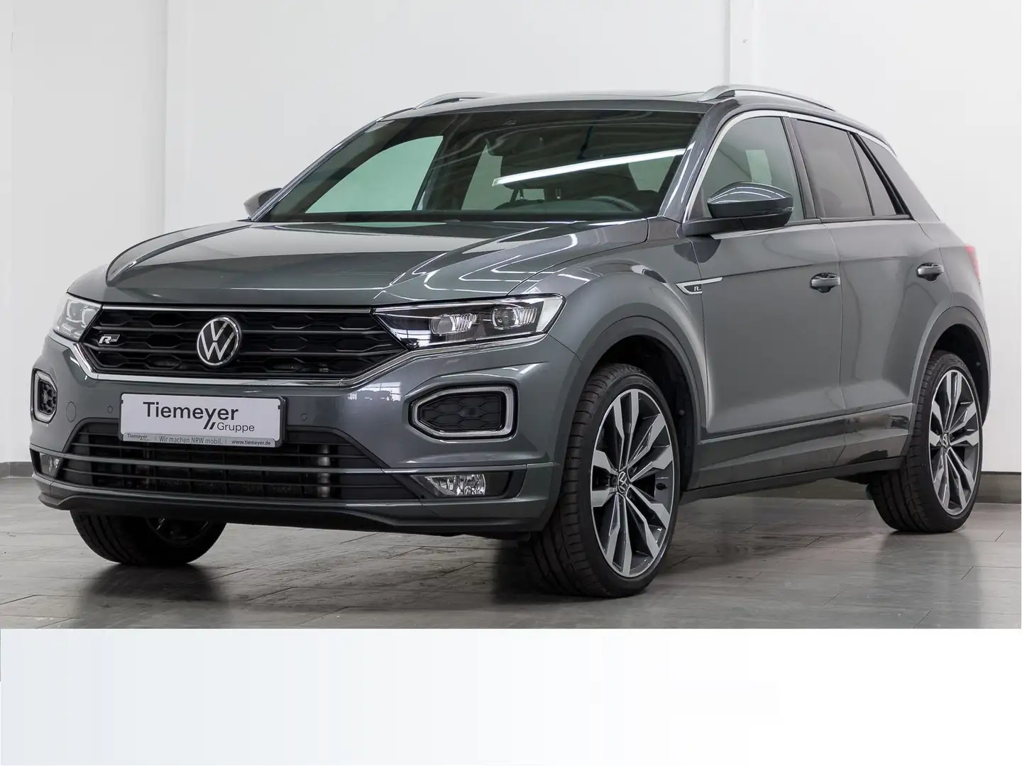 Volkswagen T-Roc 2.0 TSI DSG 4M R-LINE DCC KAMERA PANO AHK Grau - 2