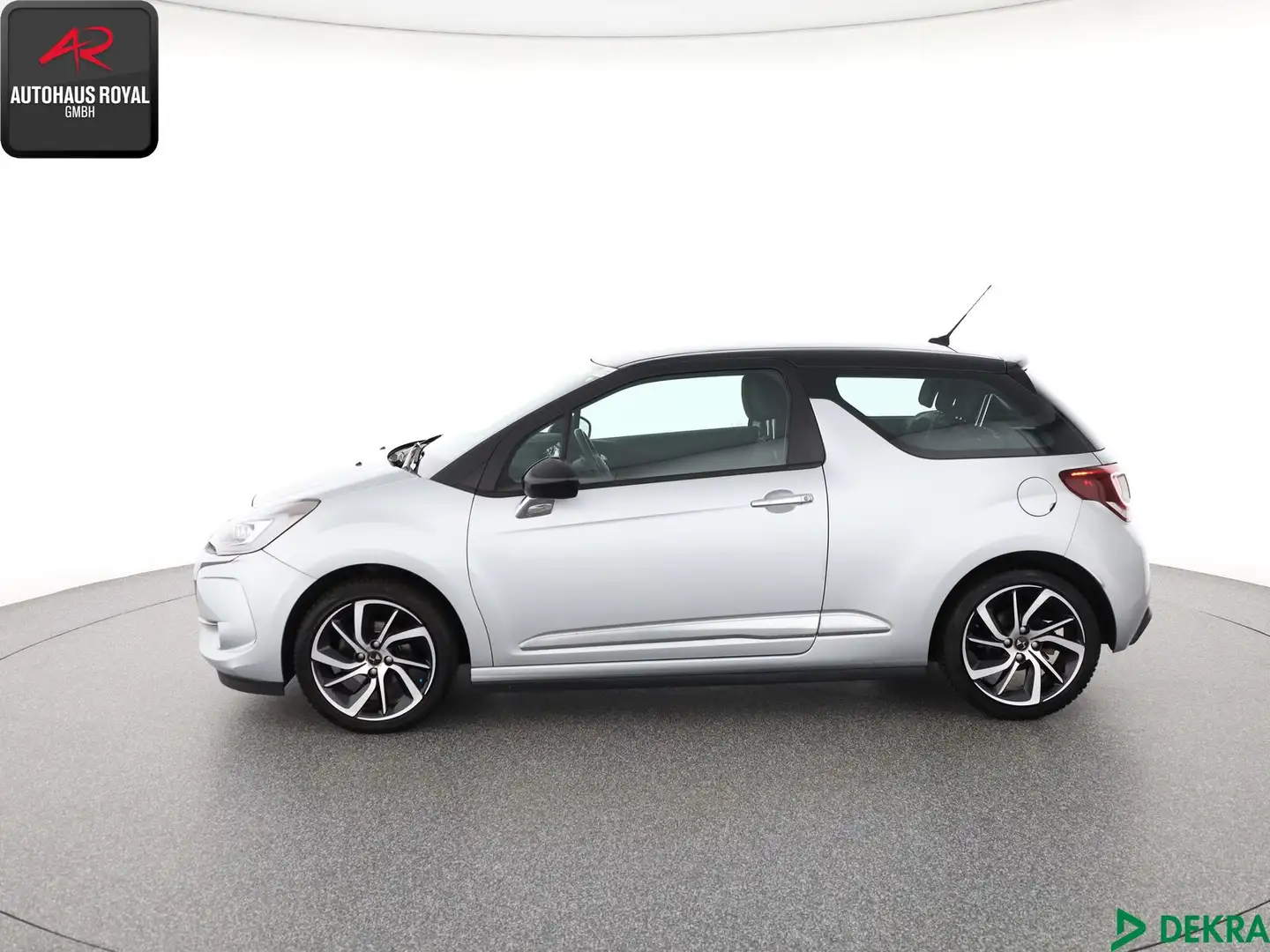 Citroen DS3 DS3 1.2 PureTech METALLIC,KLIMA,TEMPOMAT,SITZHZ Grigio - 2