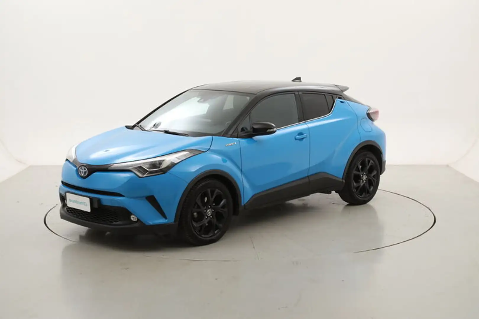 Toyota C-HR Hybrid Style 1.8 Full Hybrid 122CV Blu/Azzurro - 1