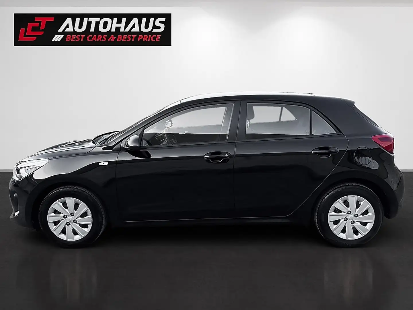 Kia Rio 1,25 MPI Neon ISG |WENIG KM|PICKERL NEU| Schwarz - 2