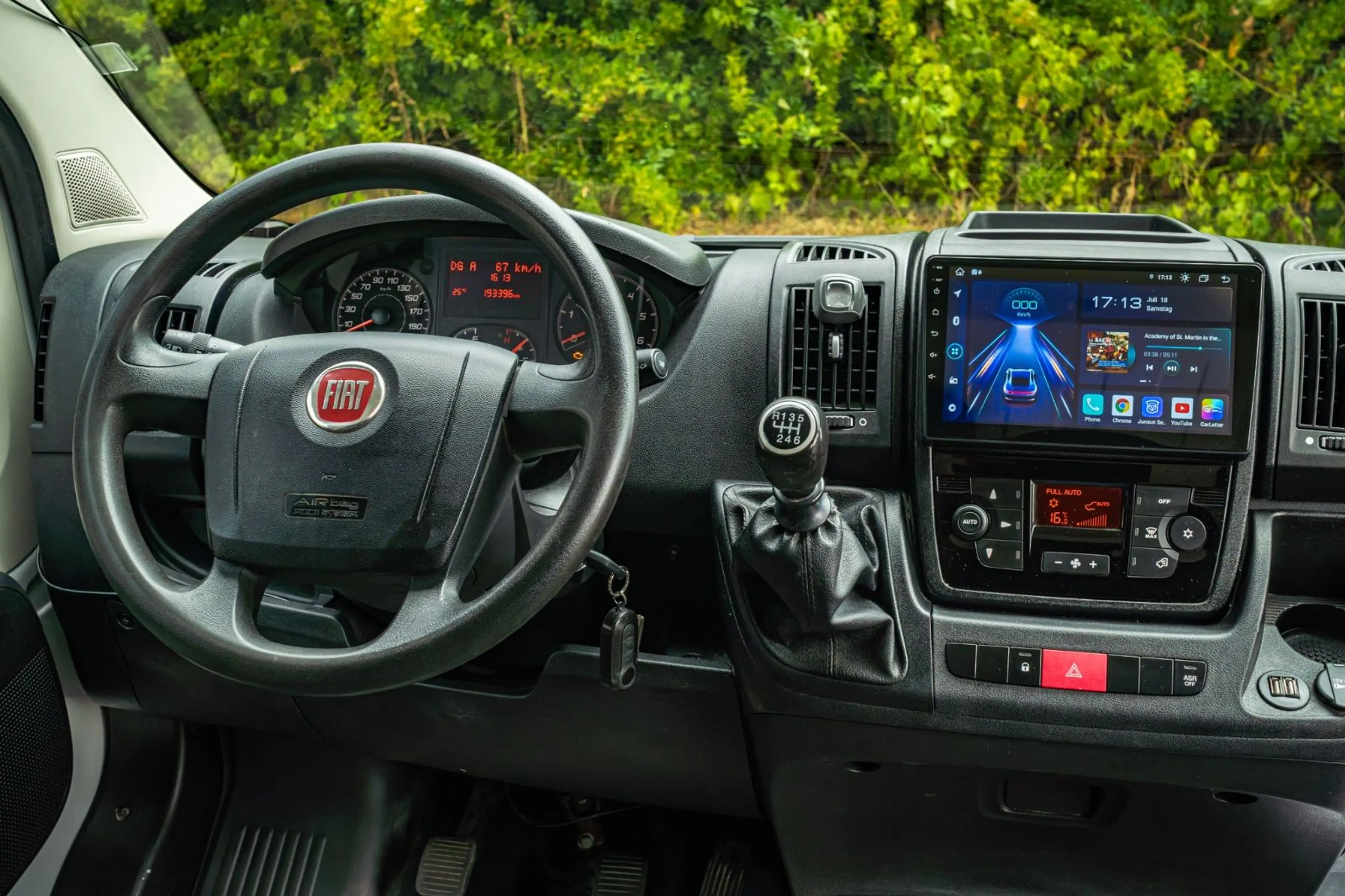 Fiat Ducato 2.3 Multijet/ TÜV Neu/ Rückfahrkamera — photo 15