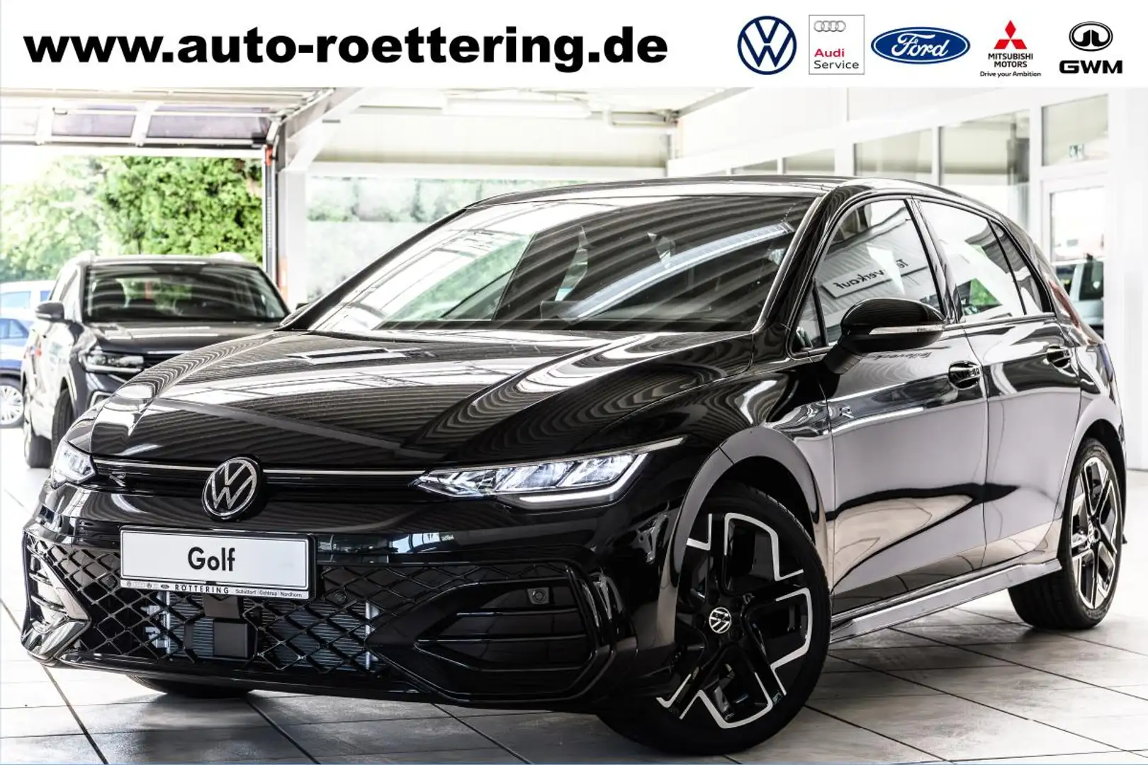 Volkswagen Golf R-Line 1.5 eTSI DSG *SOFORT VERFÜGBAR* Schwarz - 1