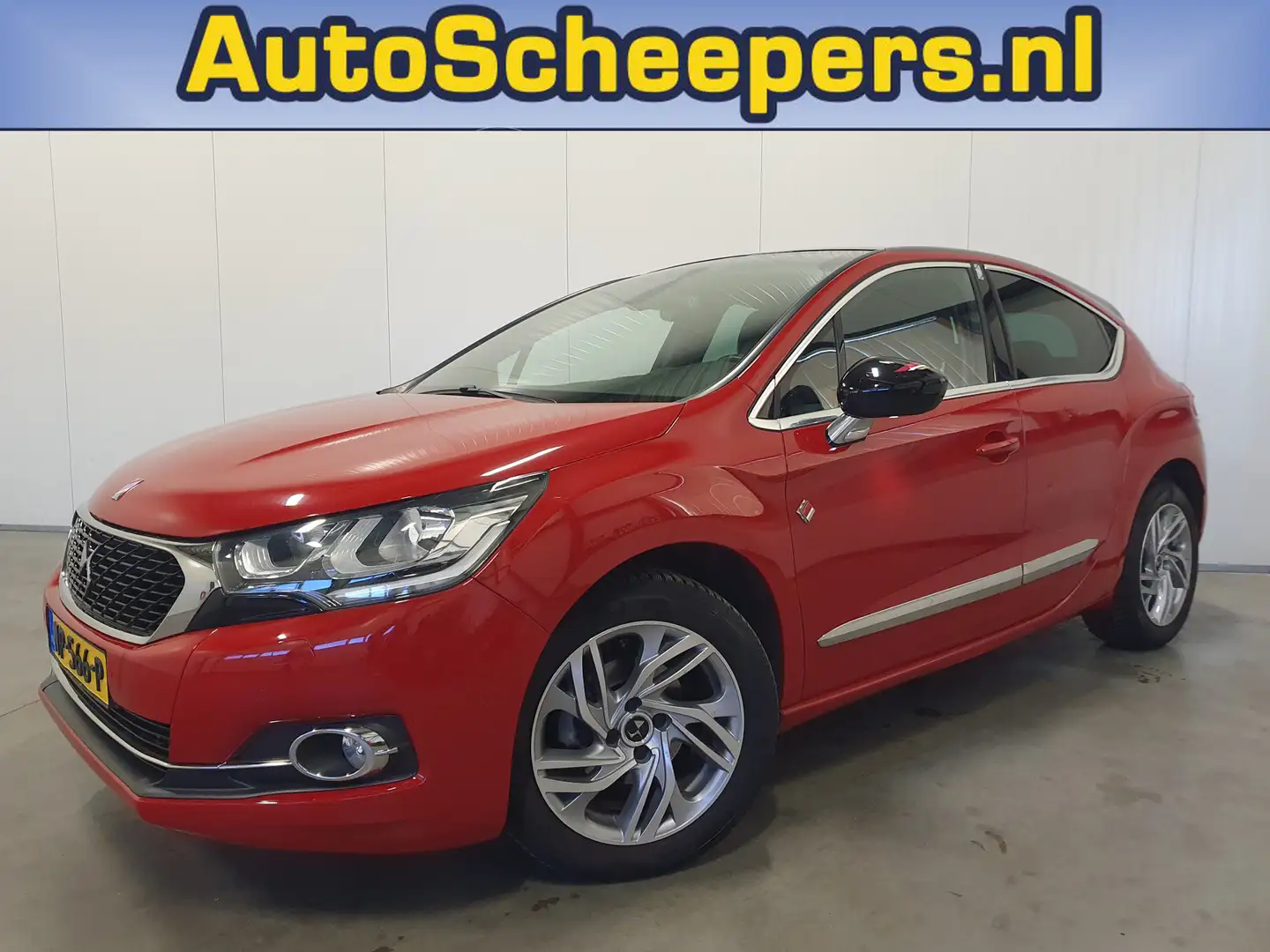 DS Automobiles DS 4 1.2 PureTech Performance Line NAVI/CLIMA/HLEDER/CR Rouge - 1