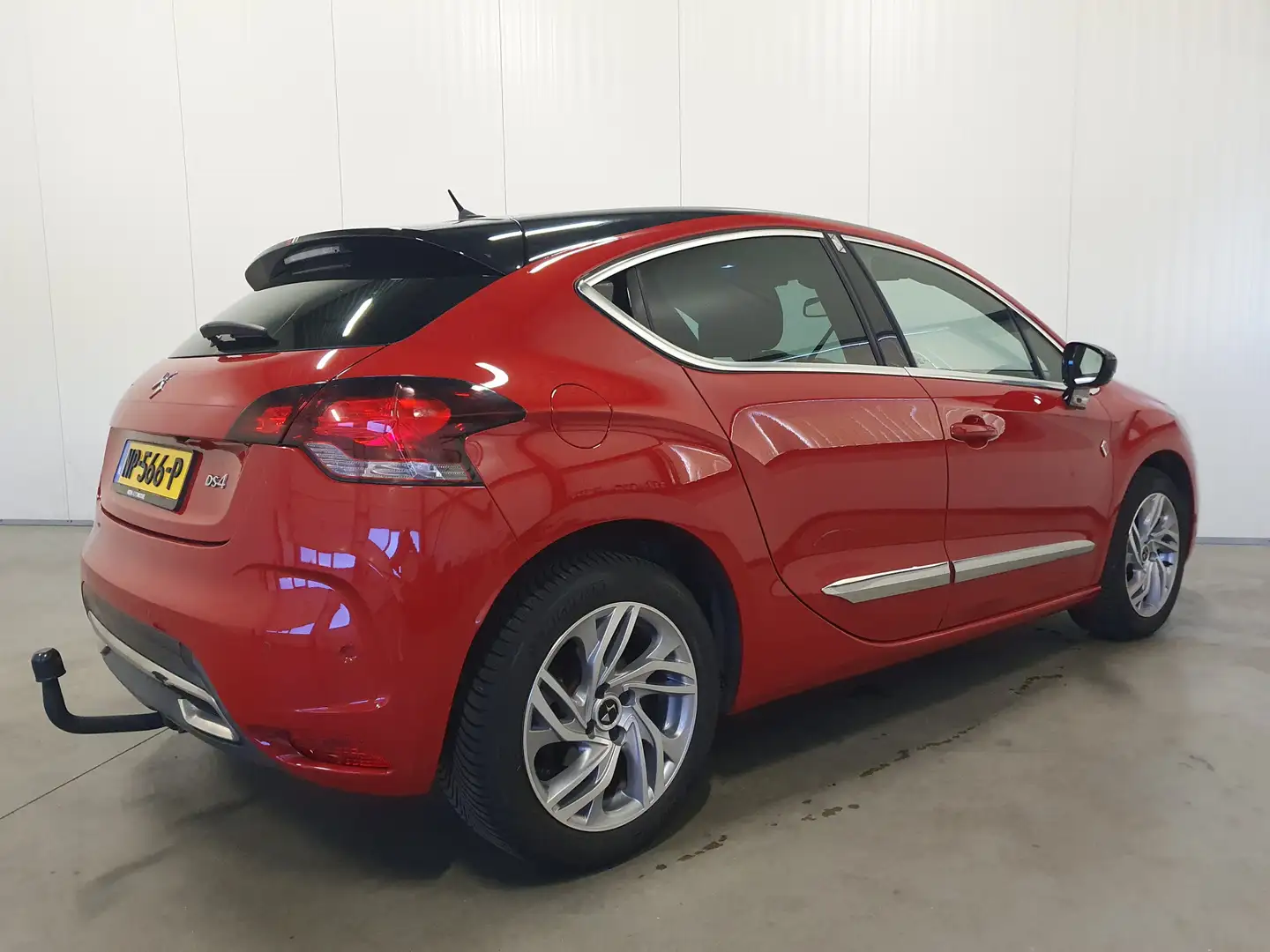 DS Automobiles DS 4 1.2 PureTech Performance Line NAVI/CLIMA/HLEDER/CR Rouge - 2