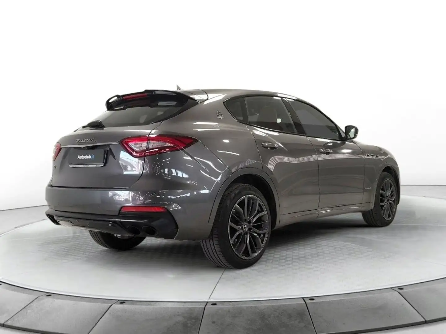 Maserati Levante V6 Diesel AWD Gransport Grigio - 2