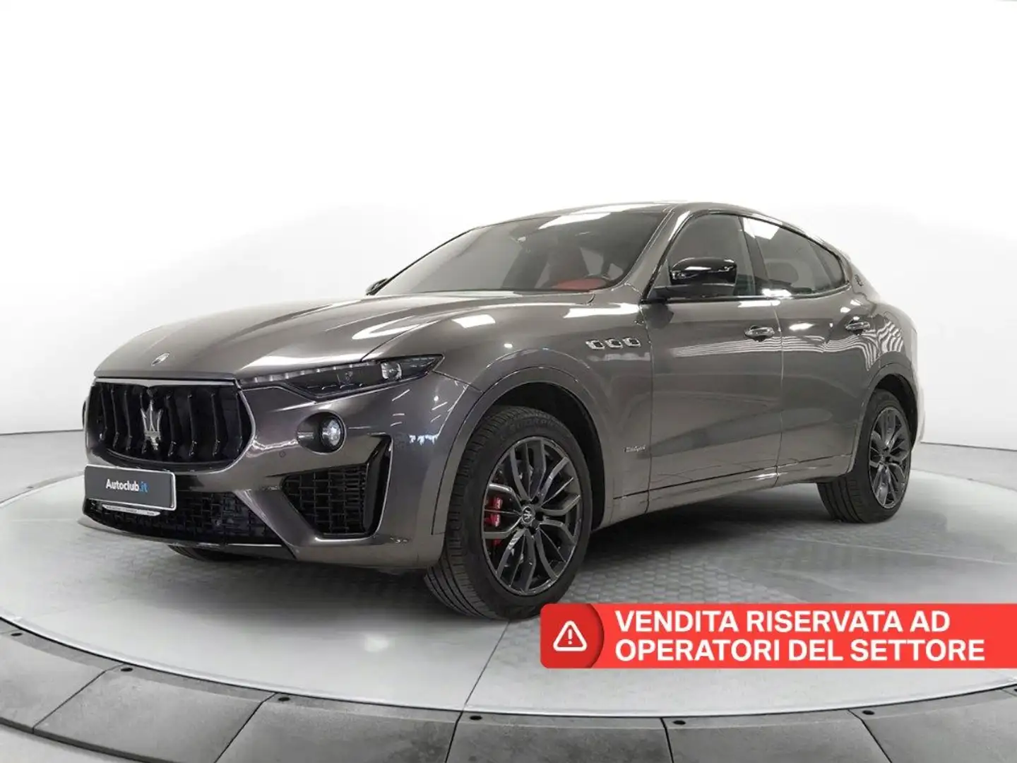 Maserati Levante V6 Diesel AWD Gransport Grigio - 1