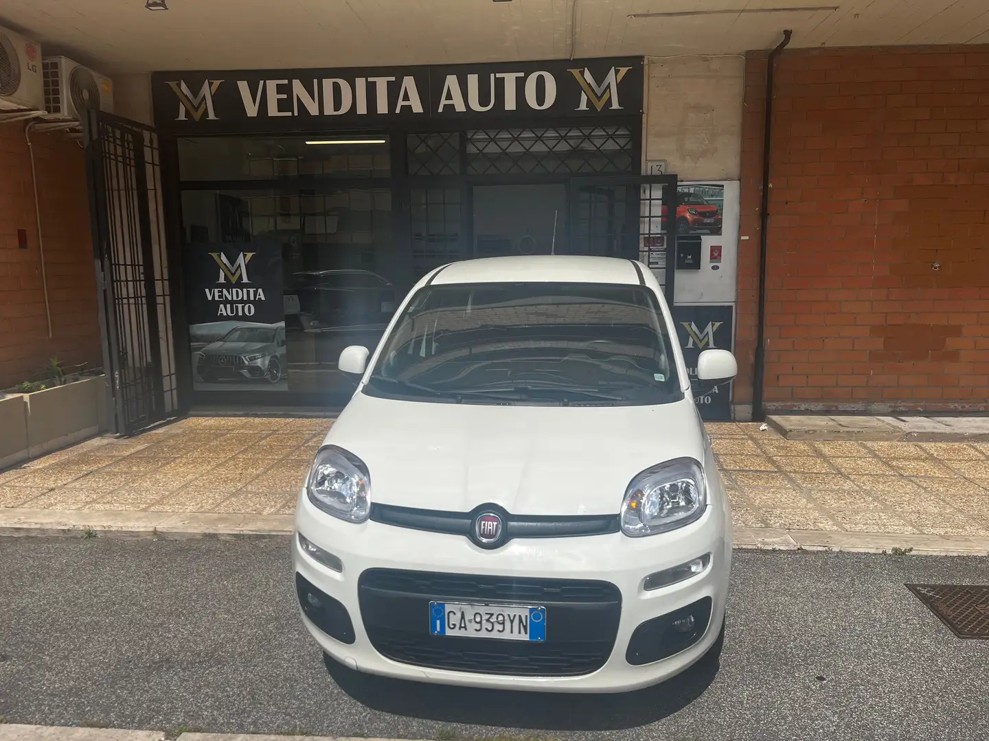 Fiat Panda Bluetooth-VIVA VOCE Blanc - 1