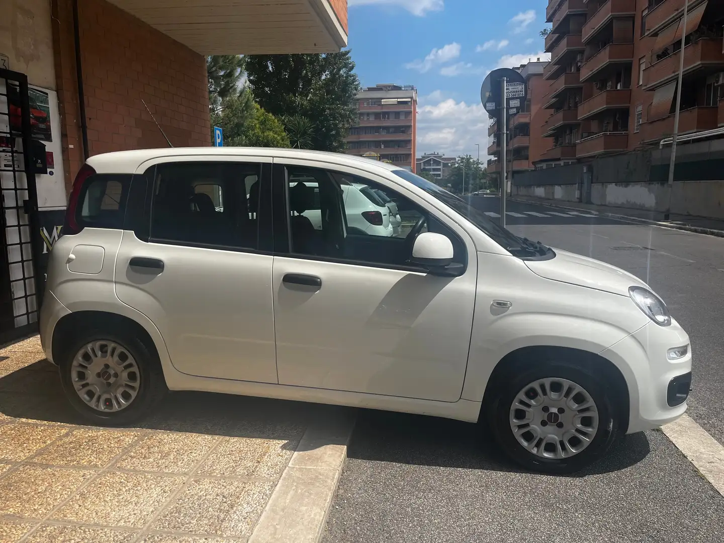 Fiat Panda Bluetooth-VIVA VOCE Blanc - 2