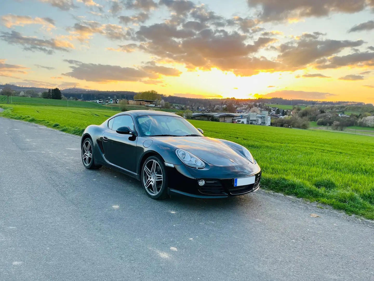Porsche Cayman Cayman PDK crna - 1