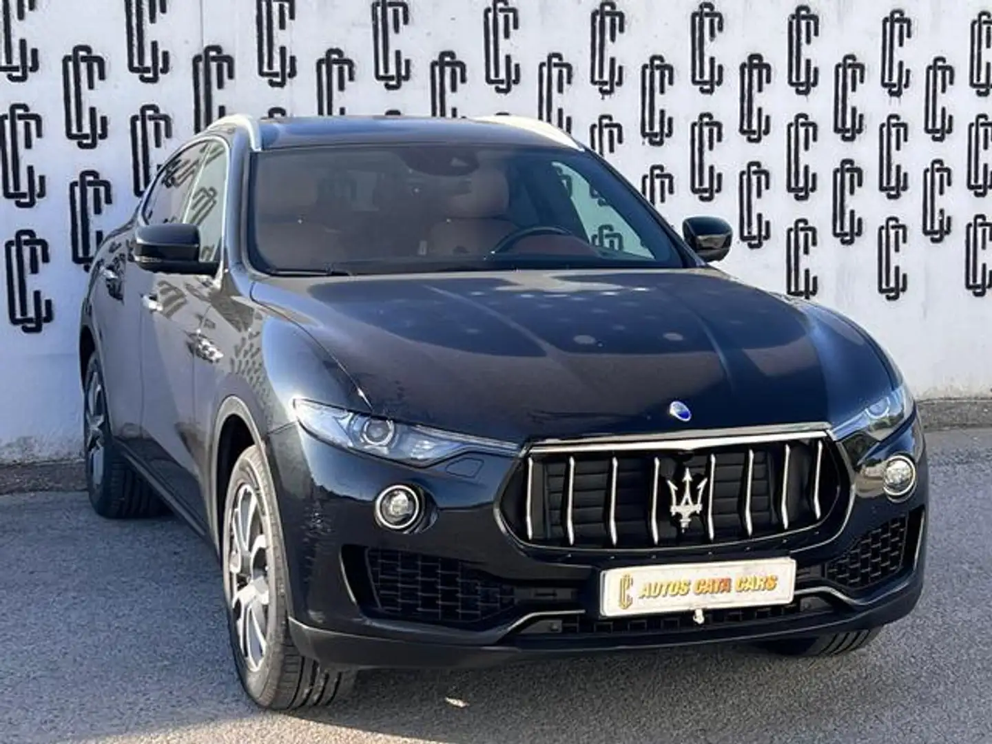 Maserati Levante Diesel Aut. Negro - 1
