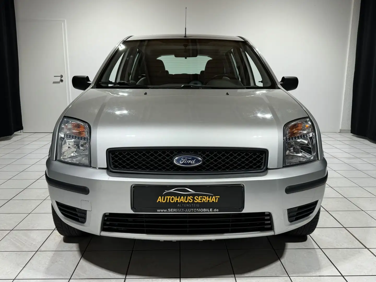 Ford Fusion Viva 1.4 16V *TÜV/AU NEU* Silber - 2