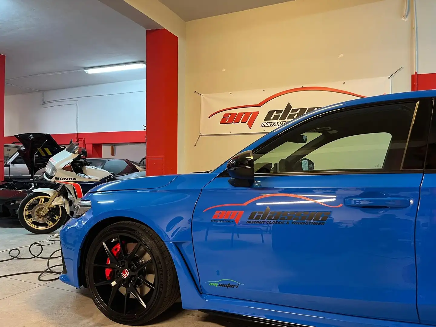 Honda Civic Civic XI 2023 2.0 Type R Blu/Azzurro - 2