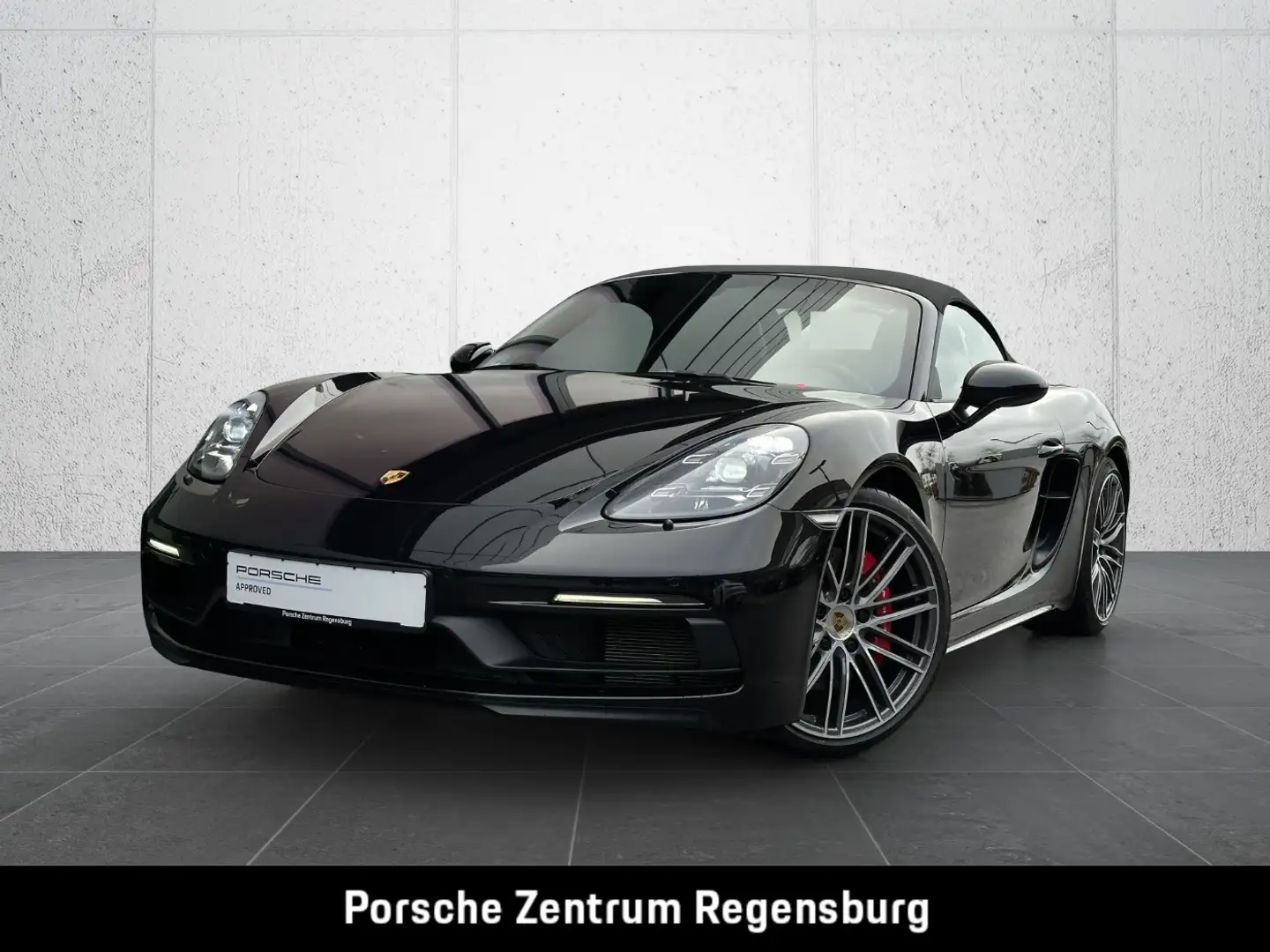 Porsche Boxster GTS 4.0 718 SHZ BOSE Lenkradheizung Schwarz - 2