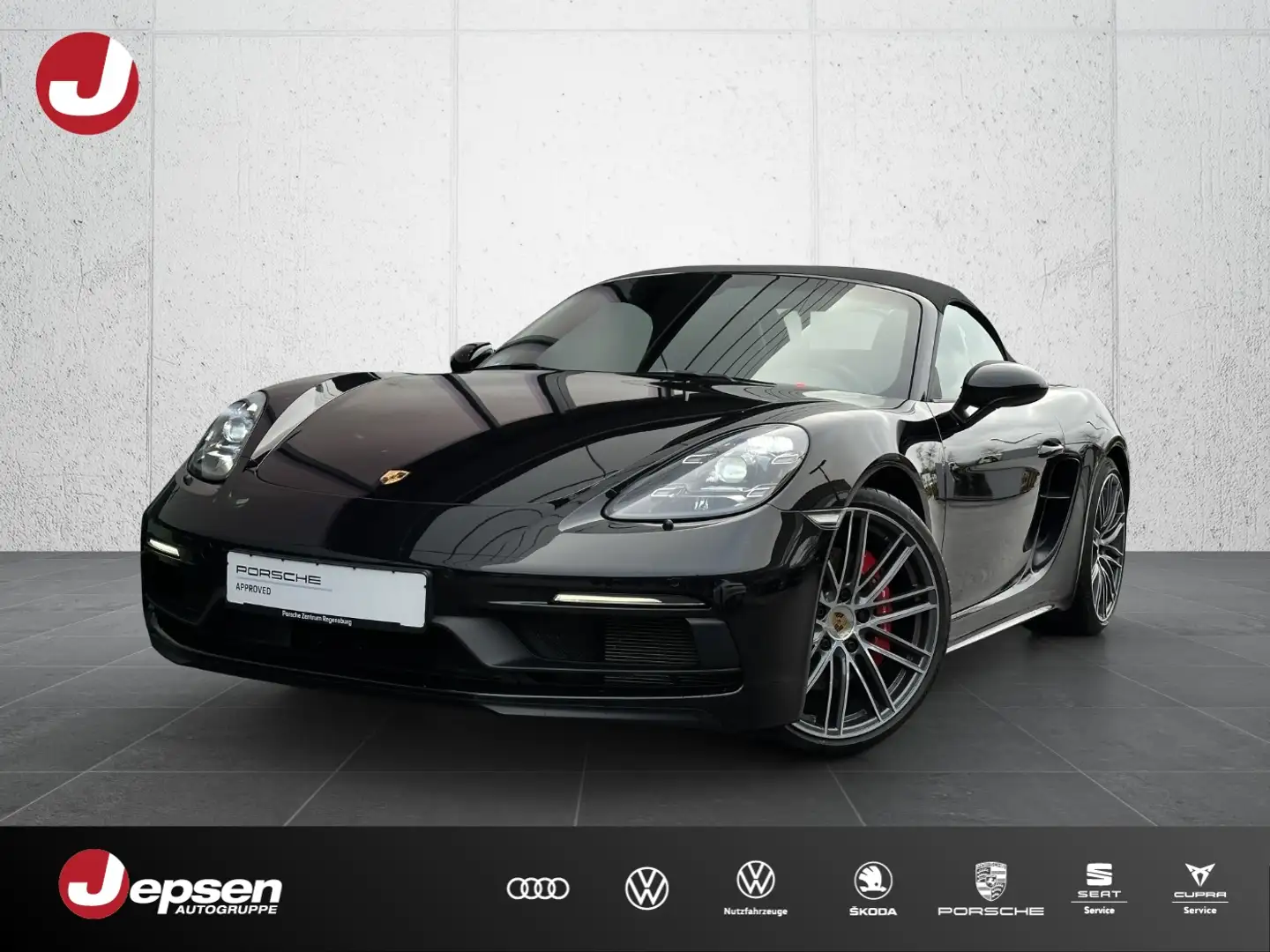 Porsche Boxster GTS 4.0 718 SHZ BOSE Lenkradheizung Schwarz - 1