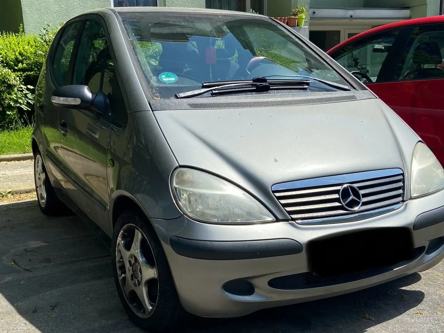 Mercedes-Benz A 140 A 140 Classic Piccadilly Silber - 2