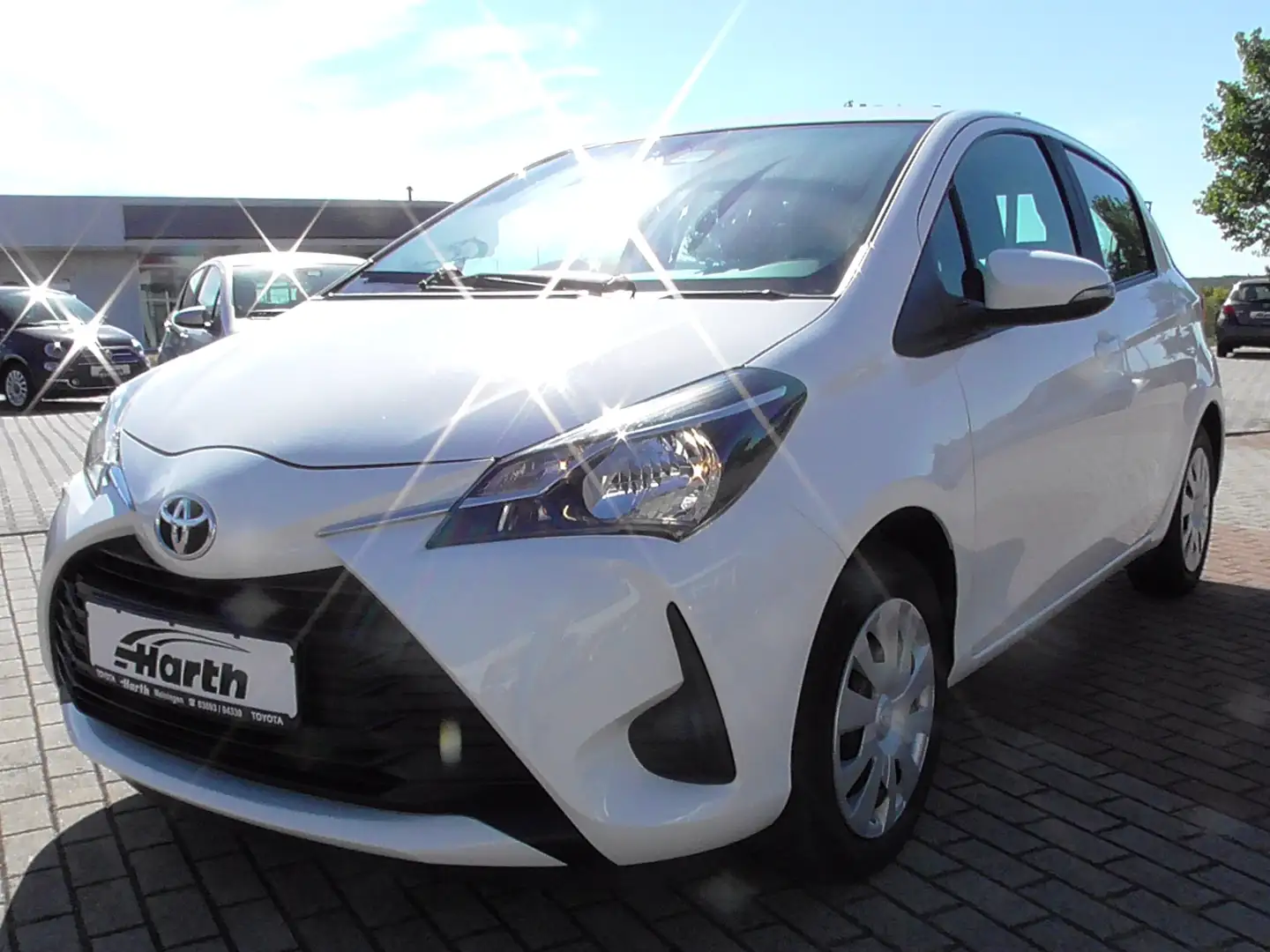 Toyota Yaris elektrische FH,Klima,CD-Radio,Freisprechanl., - 1