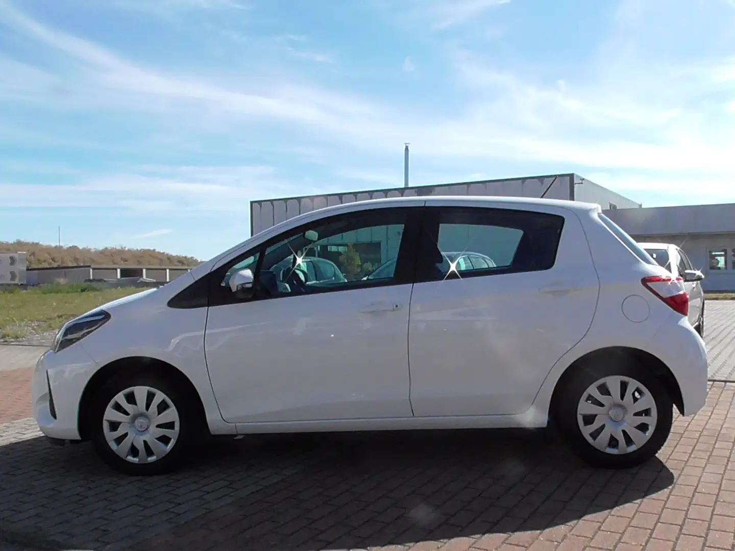 Toyota Yaris elektrische FH,Klima,CD-Radio,Freisprechanl., - 2